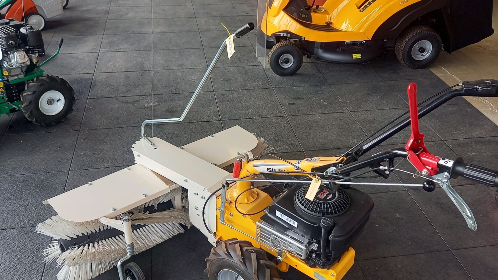 Sonstiges typu Stiga Silex 95-B, Gebrauchtmaschine v Faaborg (Obrázek 6)