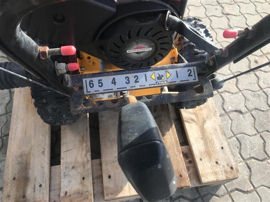 Sonstiges des Typs Stiga Sneslynge med benzinmotor, Gebrauchtmaschine in Rønnede (Bild 8)