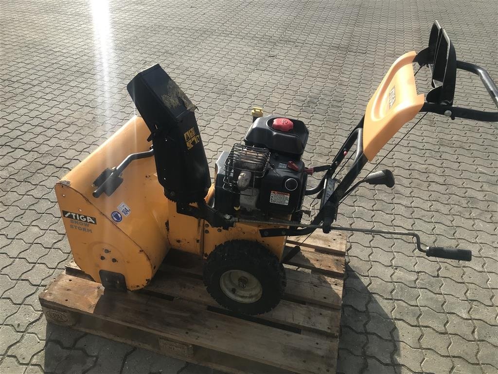 Sonstiges des Typs Stiga Sneslynge med benzinmotor, Gebrauchtmaschine in Rønnede (Bild 5)