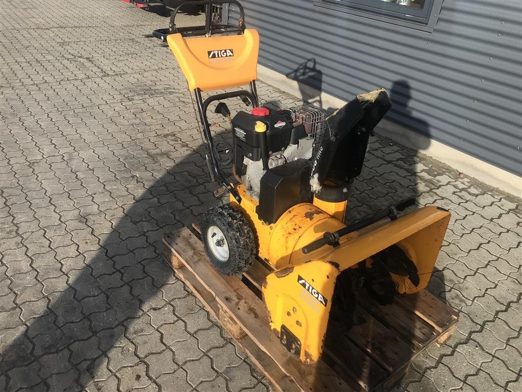 Sonstiges des Typs Stiga Sneslynge med benzinmotor, Gebrauchtmaschine in Rønnede (Bild 2)