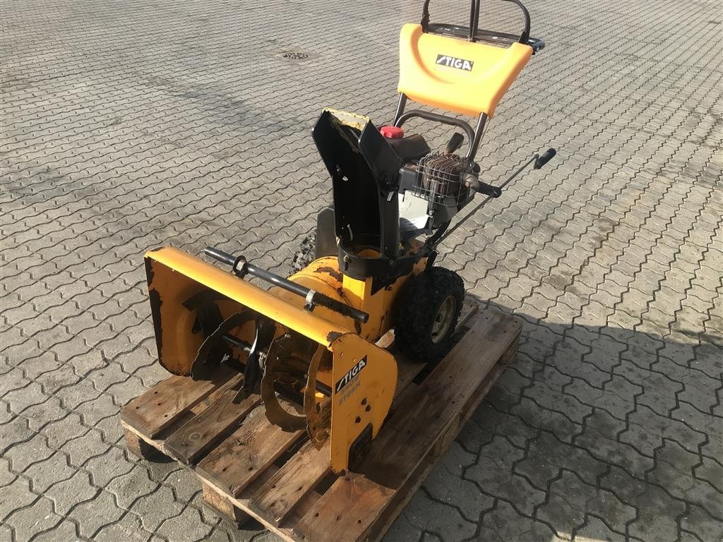 Sonstiges des Typs Stiga Sneslynge med benzinmotor, Gebrauchtmaschine in Rønnede (Bild 4)