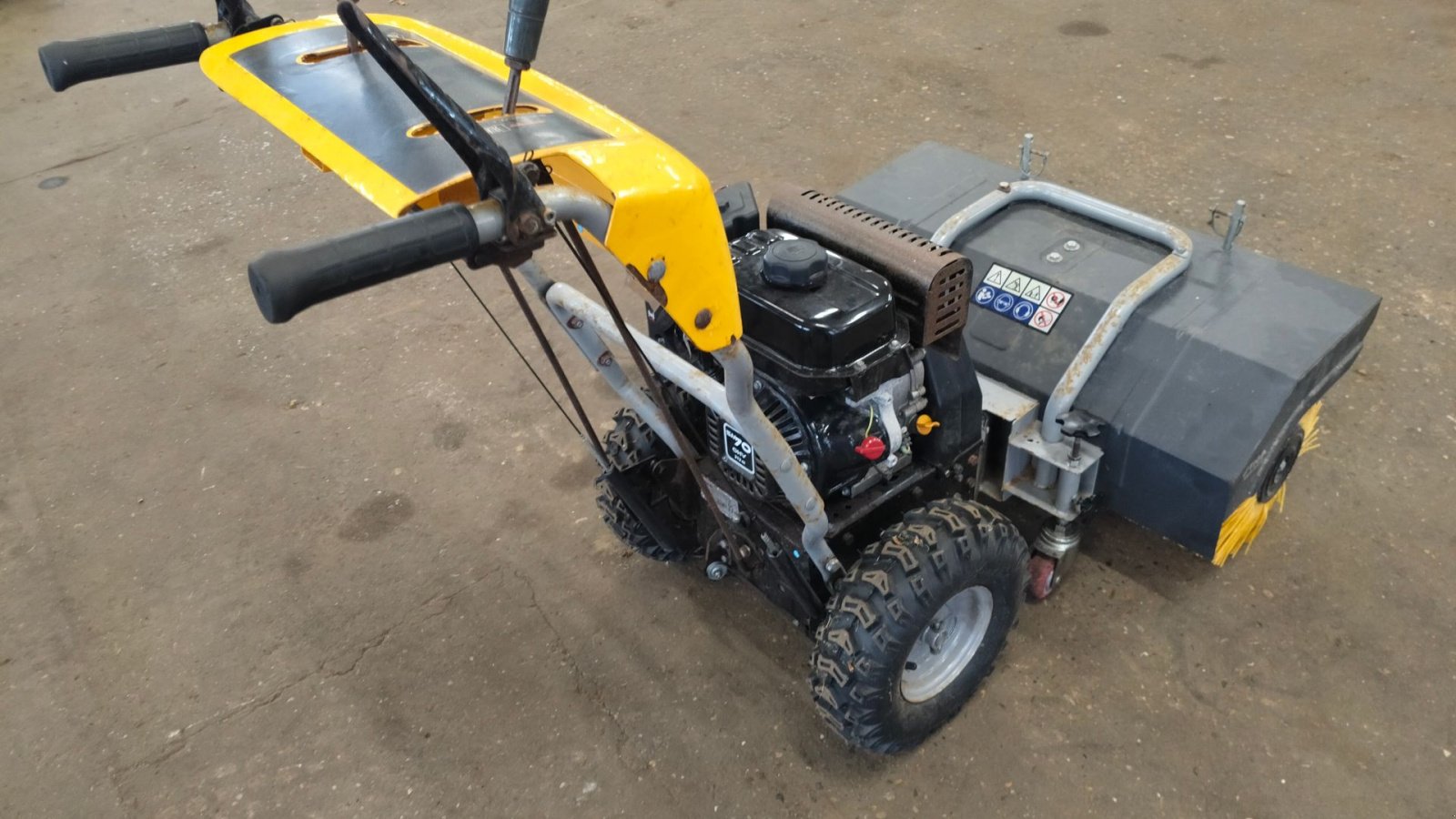 Sonstiges des Typs Stiga SWS800G momsfri, Gebrauchtmaschine in Egtved (Bild 4)