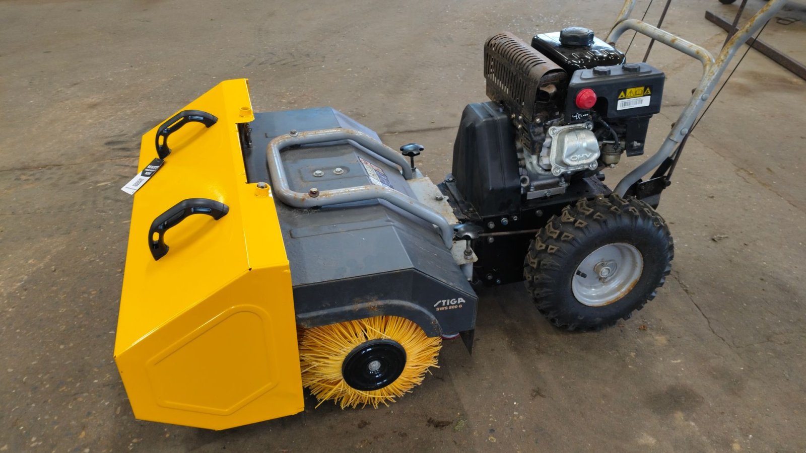 Sonstiges des Typs Stiga SWS800G momsfri, Gebrauchtmaschine in Egtved (Bild 8)