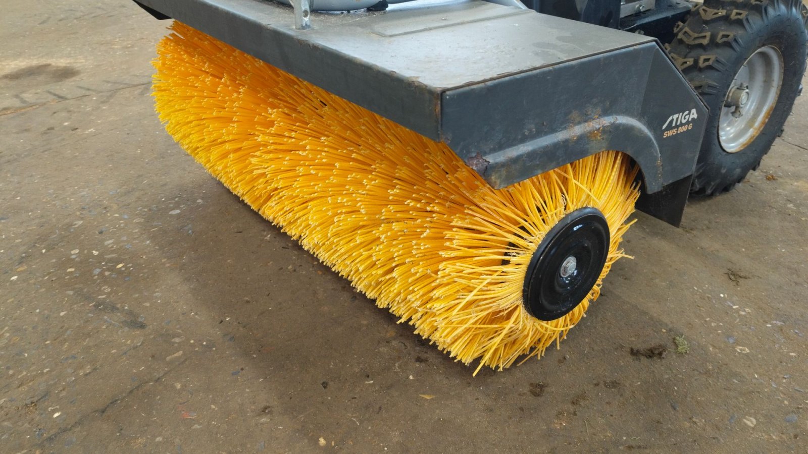 Sonstiges des Typs Stiga SWS800G momsfri, Gebrauchtmaschine in Egtved (Bild 3)