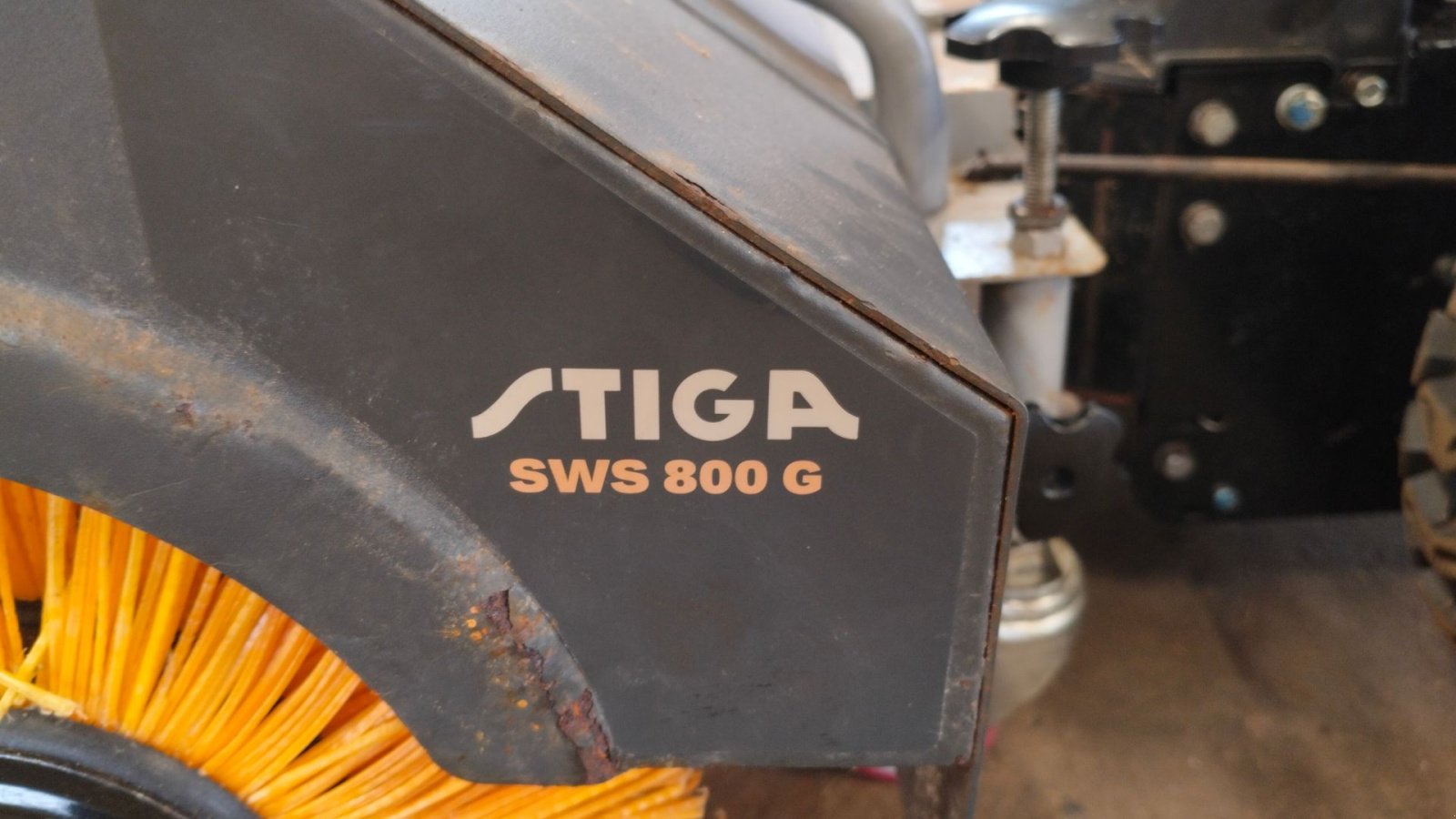 Sonstiges des Typs Stiga SWS800G momsfri, Gebrauchtmaschine in Egtved (Bild 11)