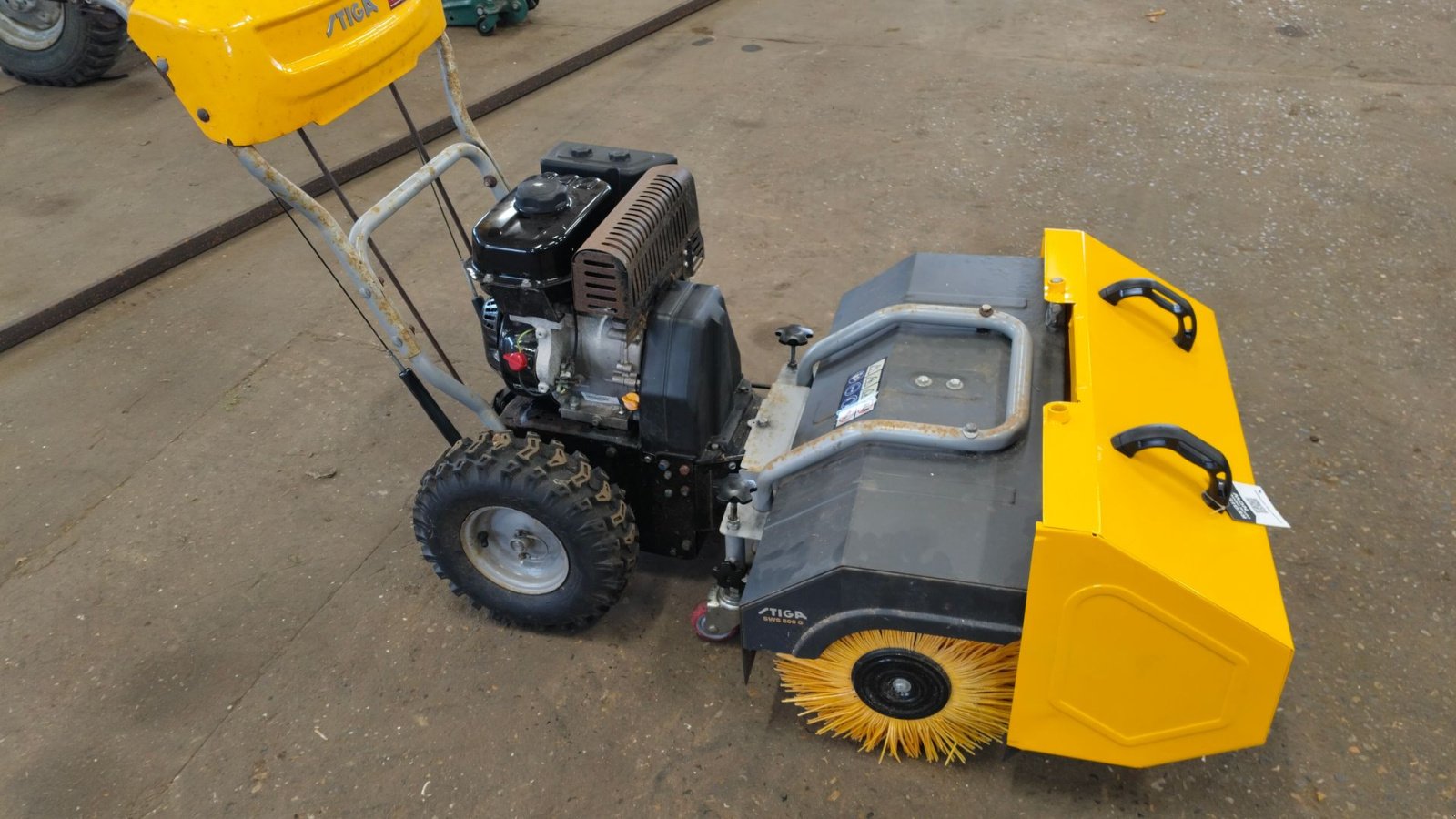 Sonstiges des Typs Stiga SWS800G momsfri, Gebrauchtmaschine in Egtved (Bild 10)