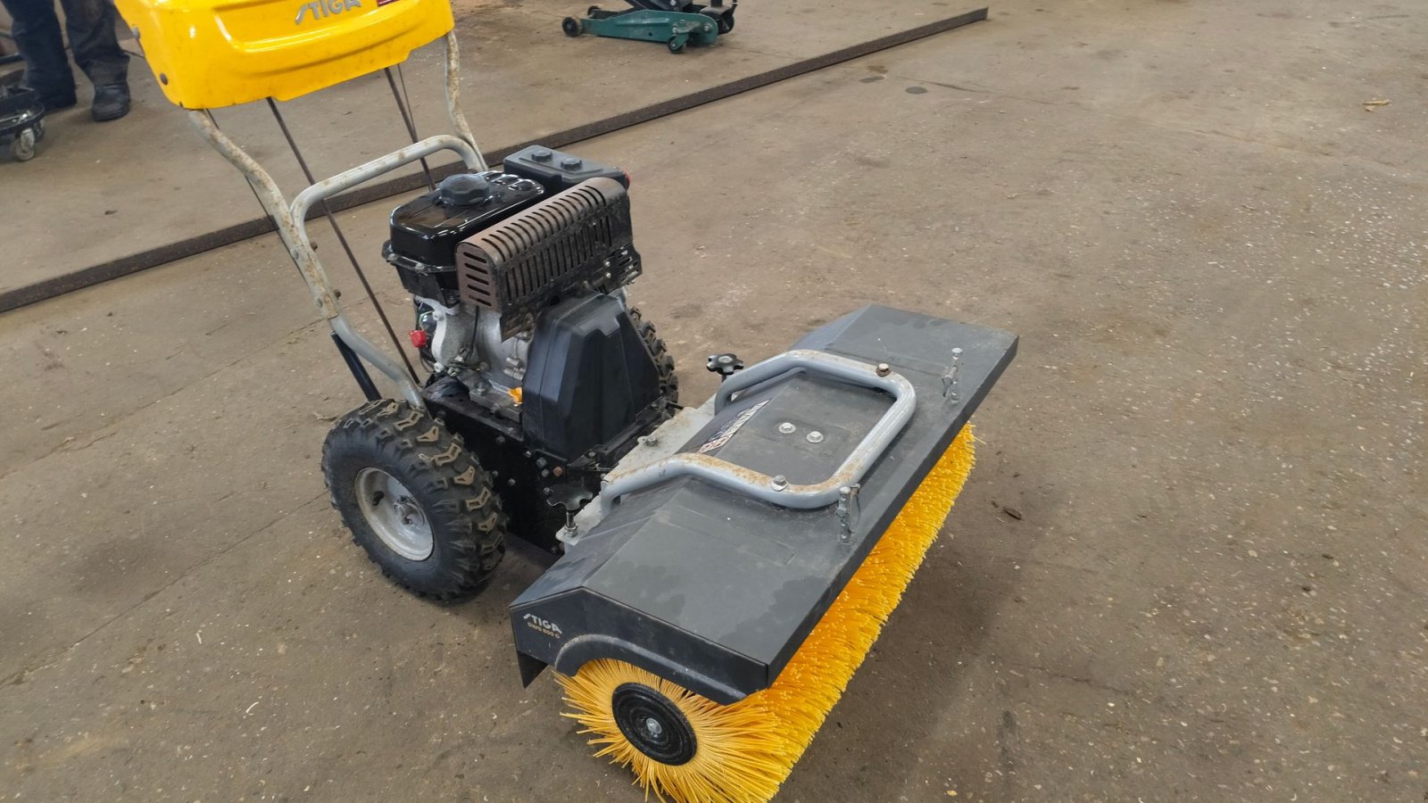 Sonstiges des Typs Stiga SWS800G momsfri, Gebrauchtmaschine in Egtved (Bild 1)