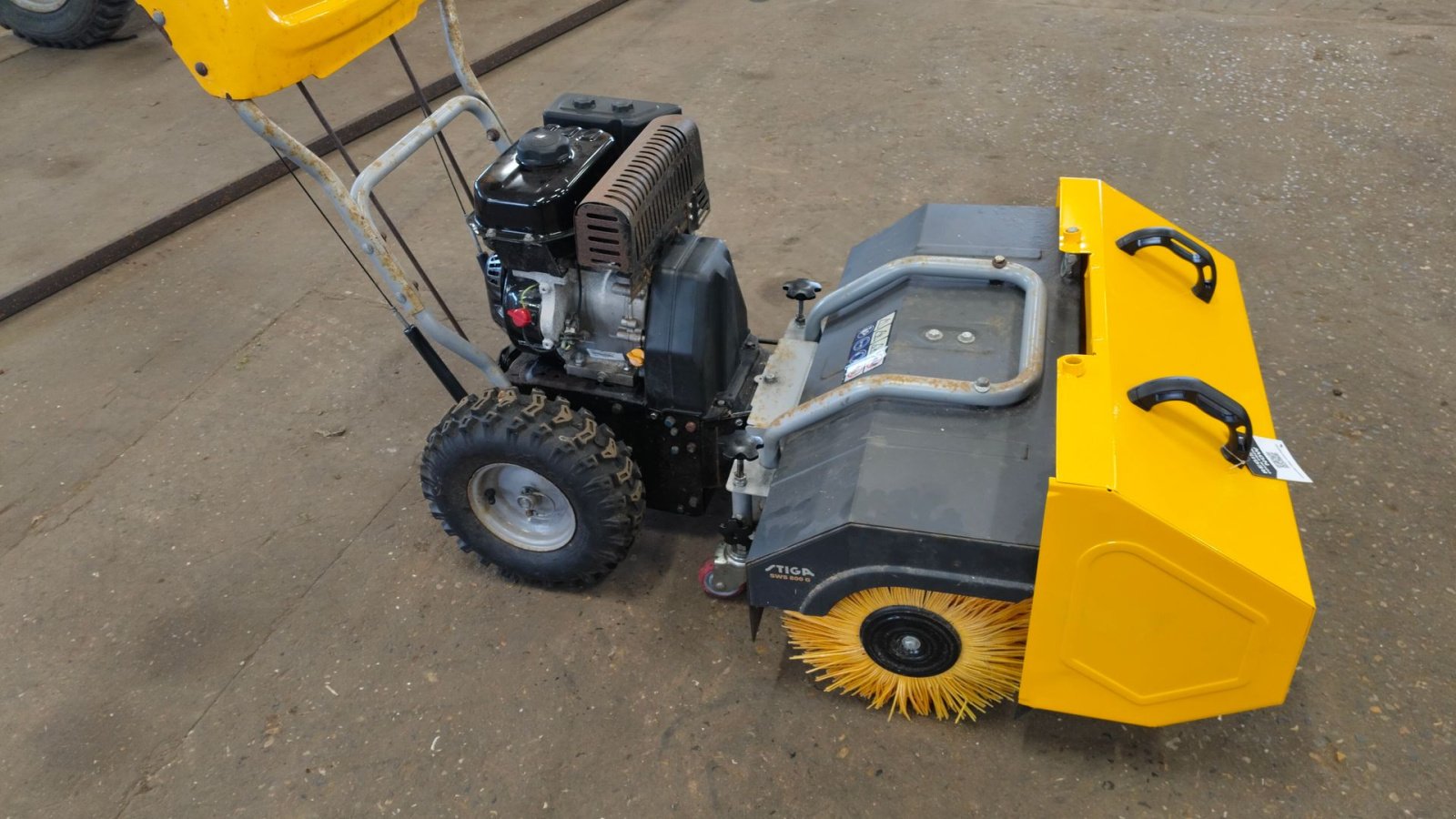 Sonstiges des Typs Stiga SWS800G momsfri, Gebrauchtmaschine in Egtved (Bild 9)