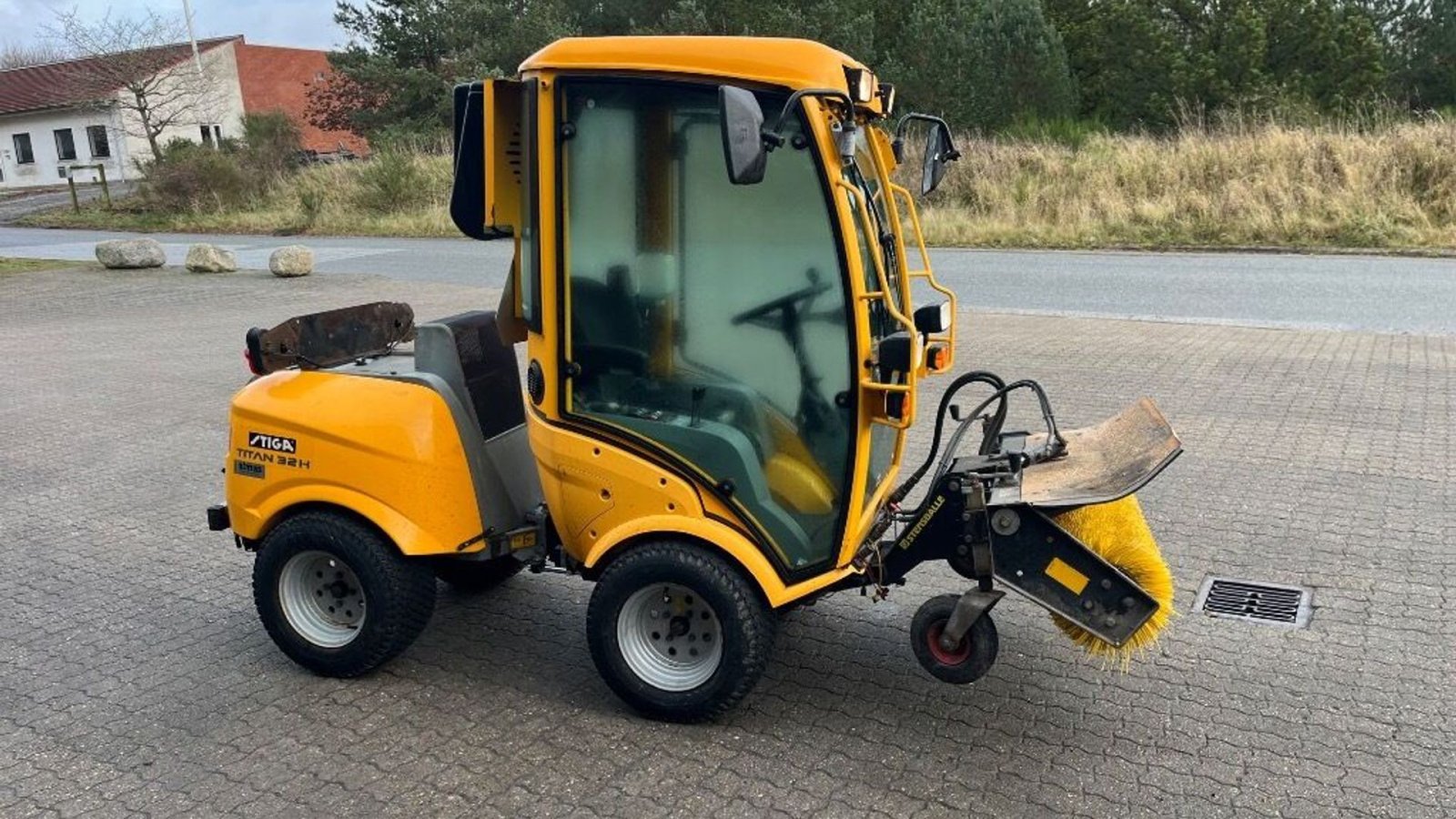 Sonstiges от тип Stiga T 701 13-7442-22, Gebrauchtmaschine в Rødovre (Снимка 4)