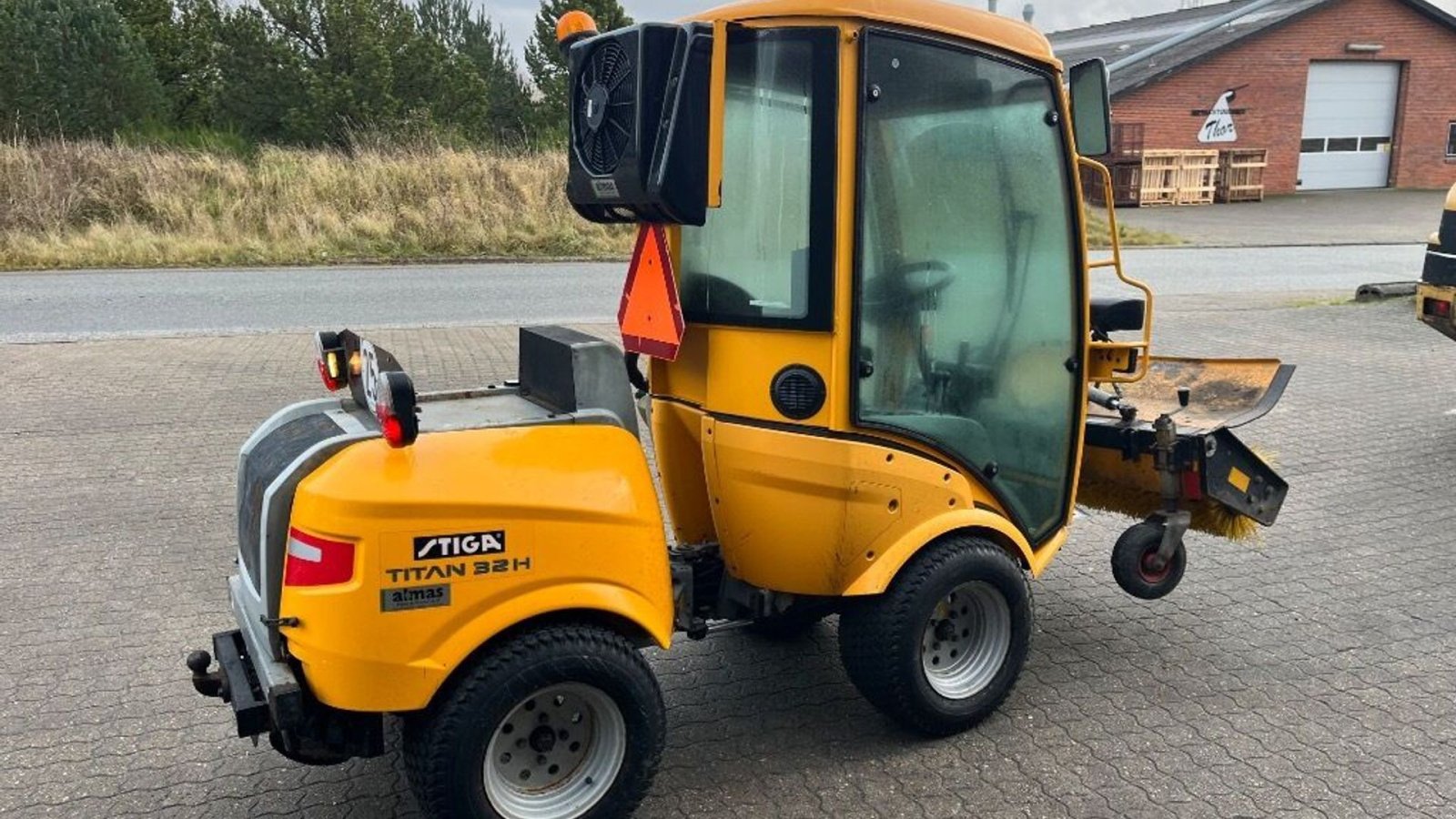 Sonstiges des Typs Stiga T 701, Gebrauchtmaschine in Rødovre (Bild 5)