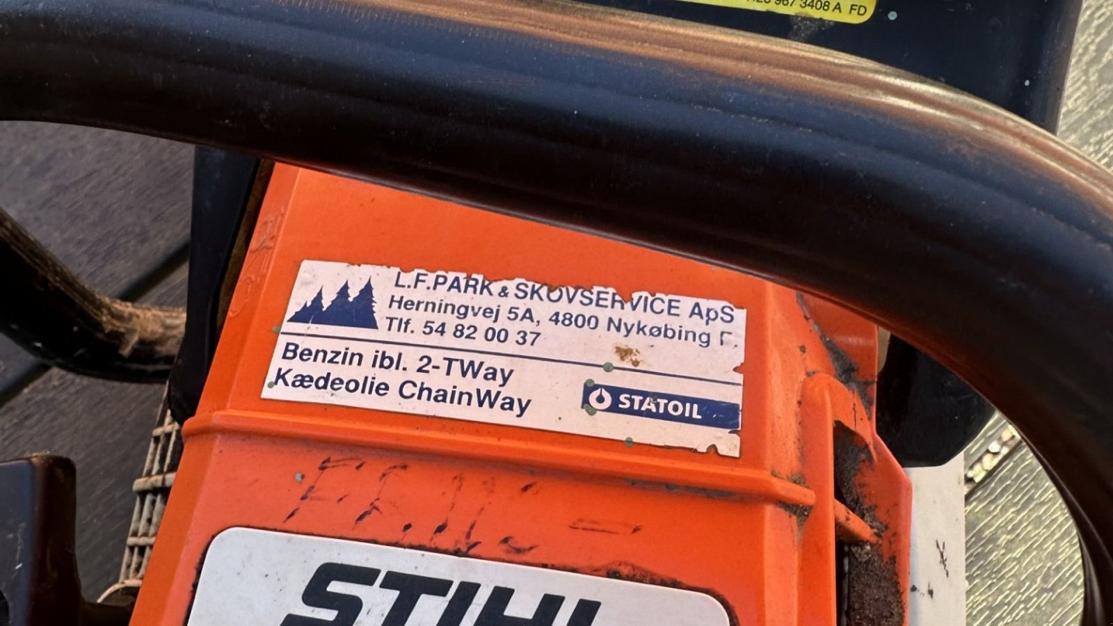 Sonstiges of the type Stihl 021, Gebrauchtmaschine in øster ulslev (Picture 3)