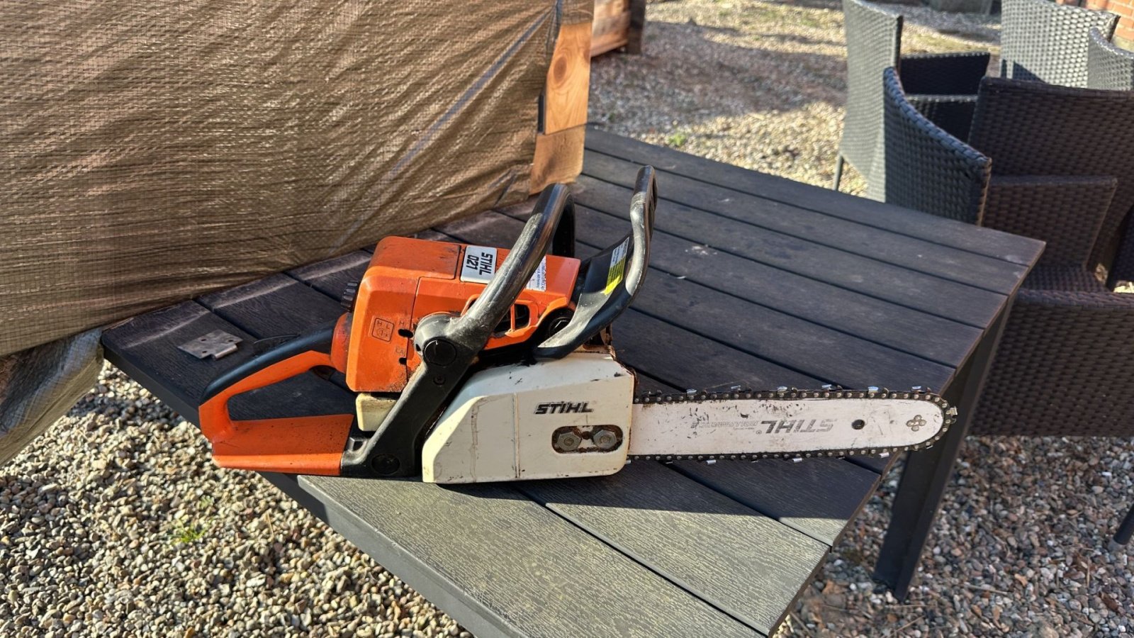 Sonstiges of the type Stihl 021, Gebrauchtmaschine in øster ulslev (Picture 1)