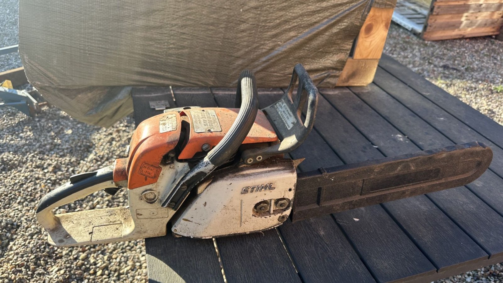 Sonstiges za tip Stihl 028, Gebrauchtmaschine u øster ulslev (Slika 3)