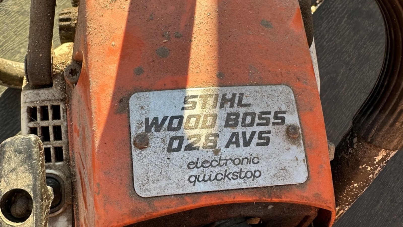 Sonstiges za tip Stihl 028, Gebrauchtmaschine u øster ulslev (Slika 2)