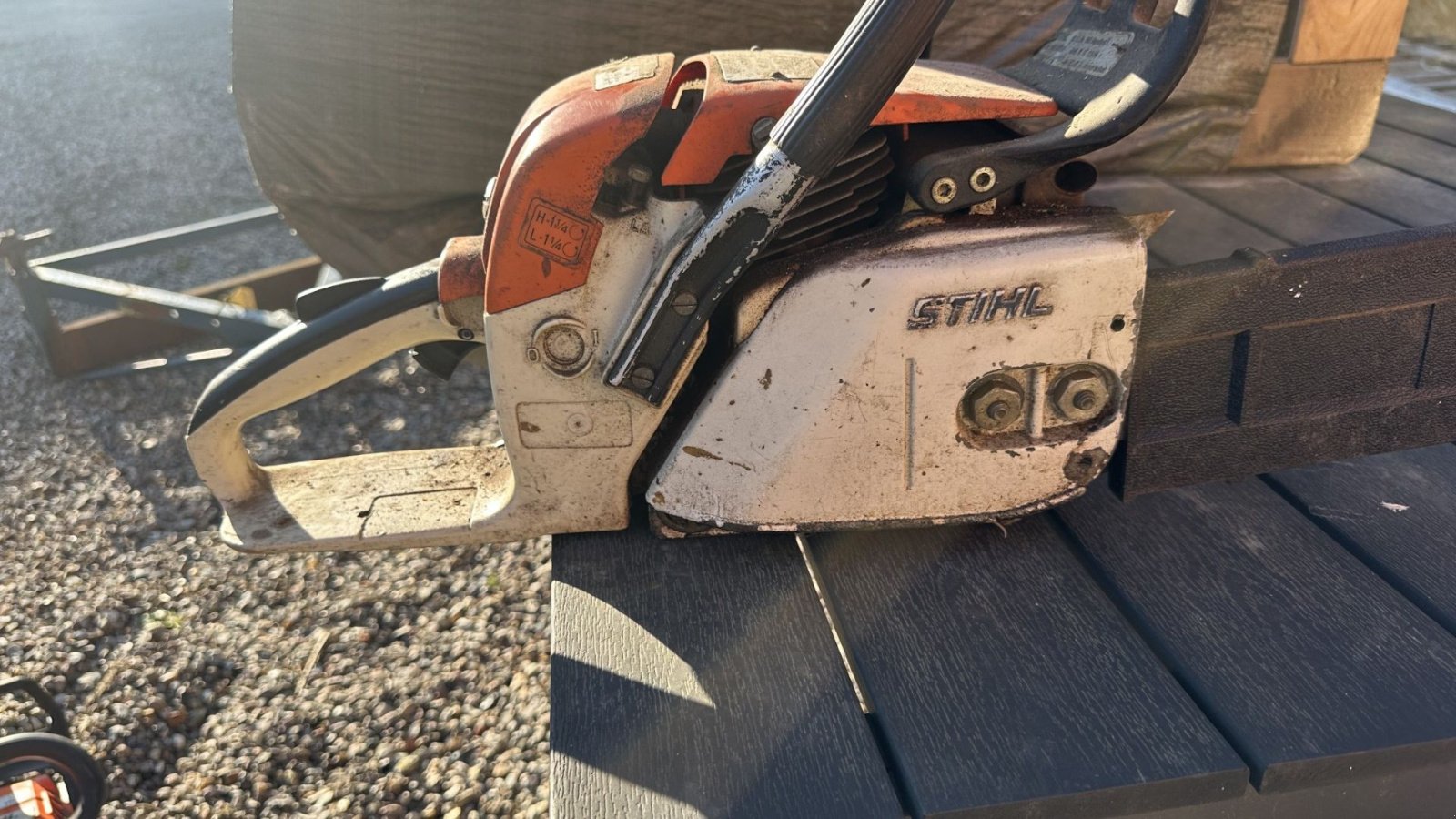 Sonstiges za tip Stihl 028, Gebrauchtmaschine u øster ulslev (Slika 4)