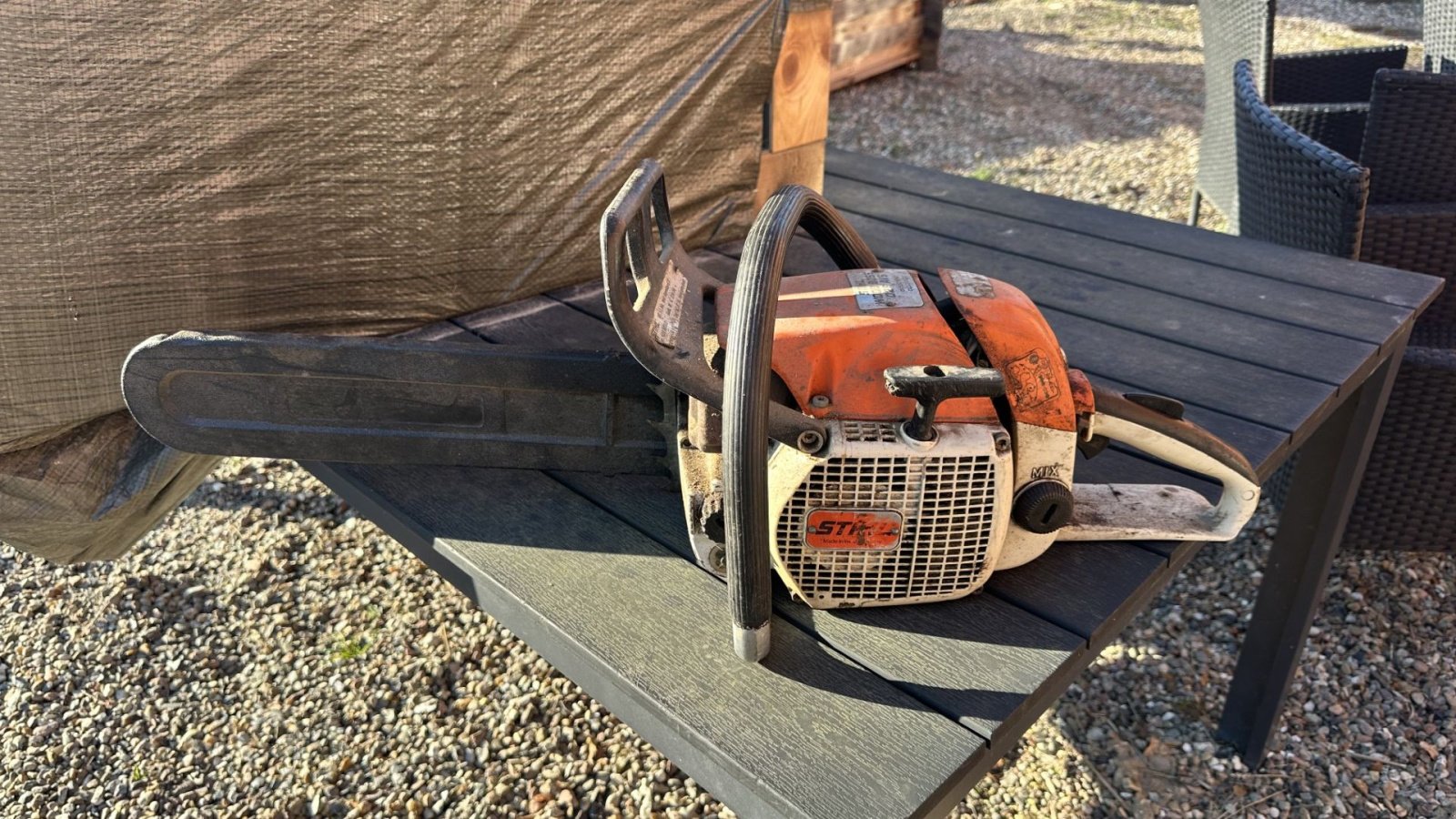 Sonstiges za tip Stihl 028, Gebrauchtmaschine u øster ulslev (Slika 1)