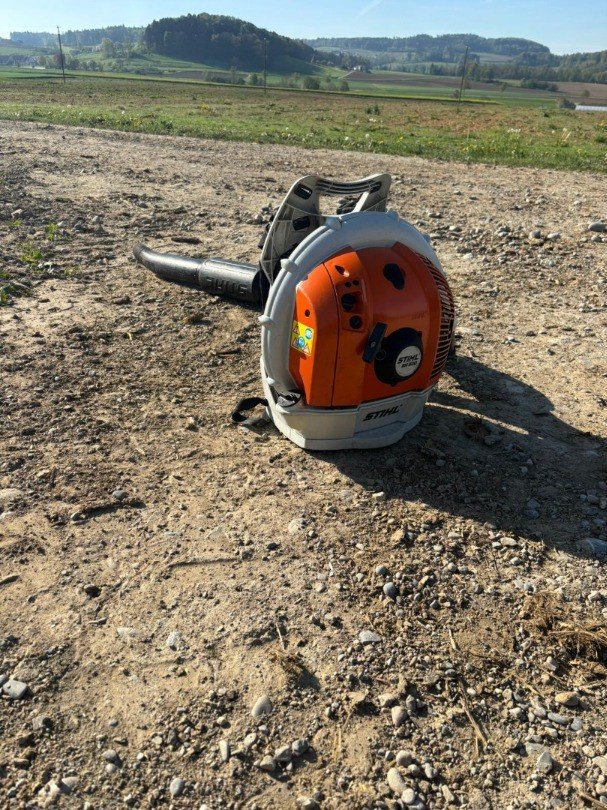 Sonstiges типа Stihl BR 500, Gebrauchtmaschine в Kleinandelfingen (Фотография 1)