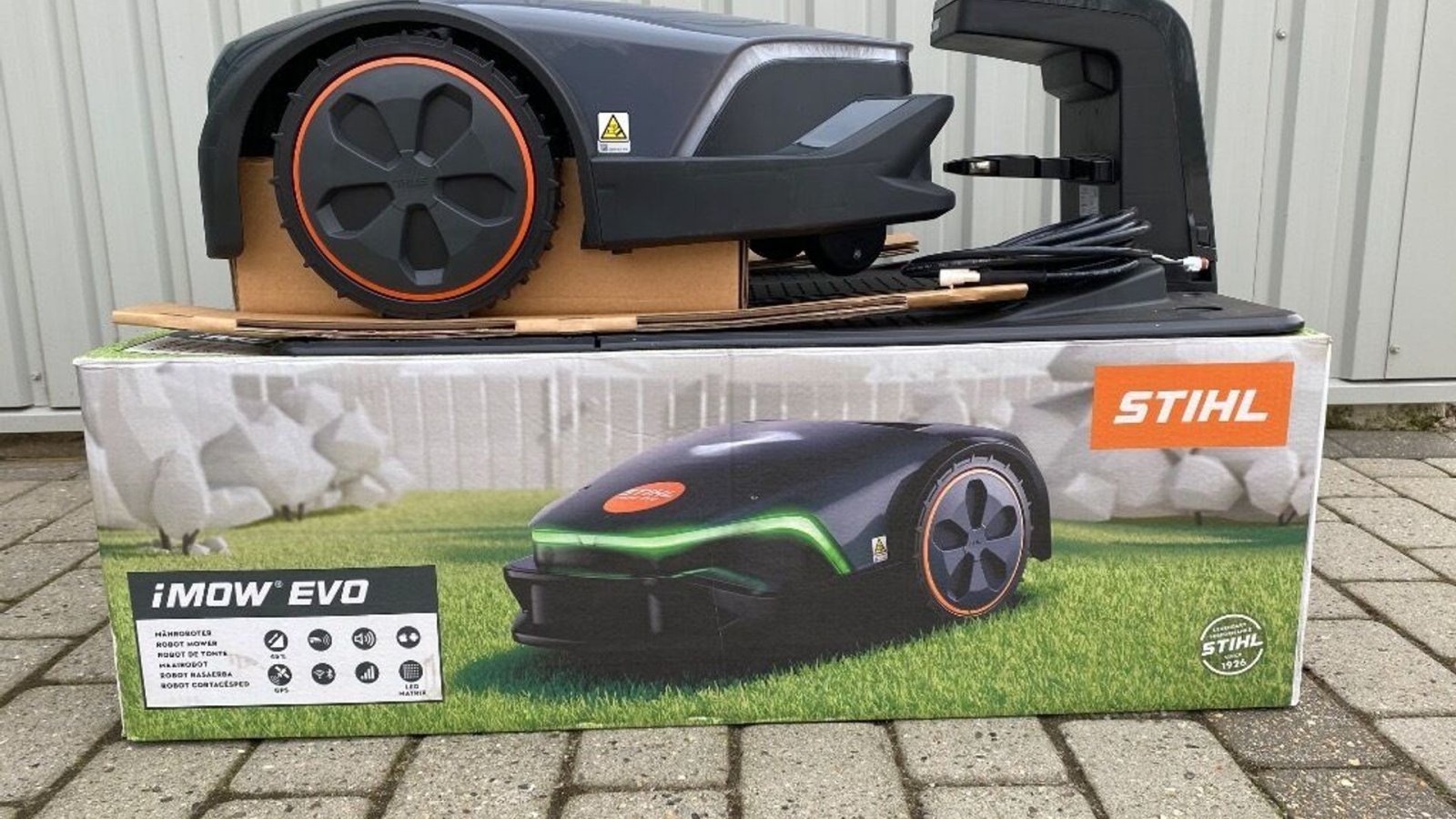 Sonstiges Türe ait Stihl Imow 6.0 Evo, Gebrauchtmaschine içinde Rødovre (resim 3)