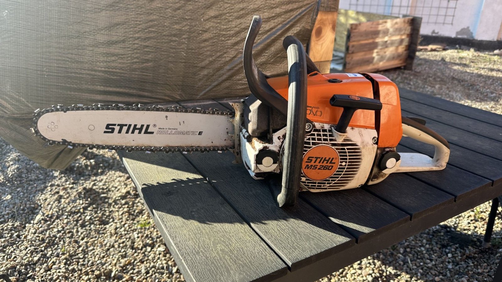 Sonstiges van het type Stihl ms 260. Årg. 2010., Gebrauchtmaschine in øster ulslev (Foto 2)