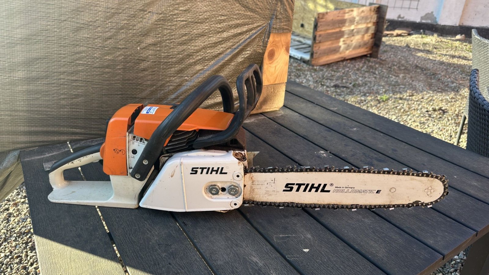 Sonstiges van het type Stihl ms 260. Årg. 2010., Gebrauchtmaschine in øster ulslev (Foto 1)