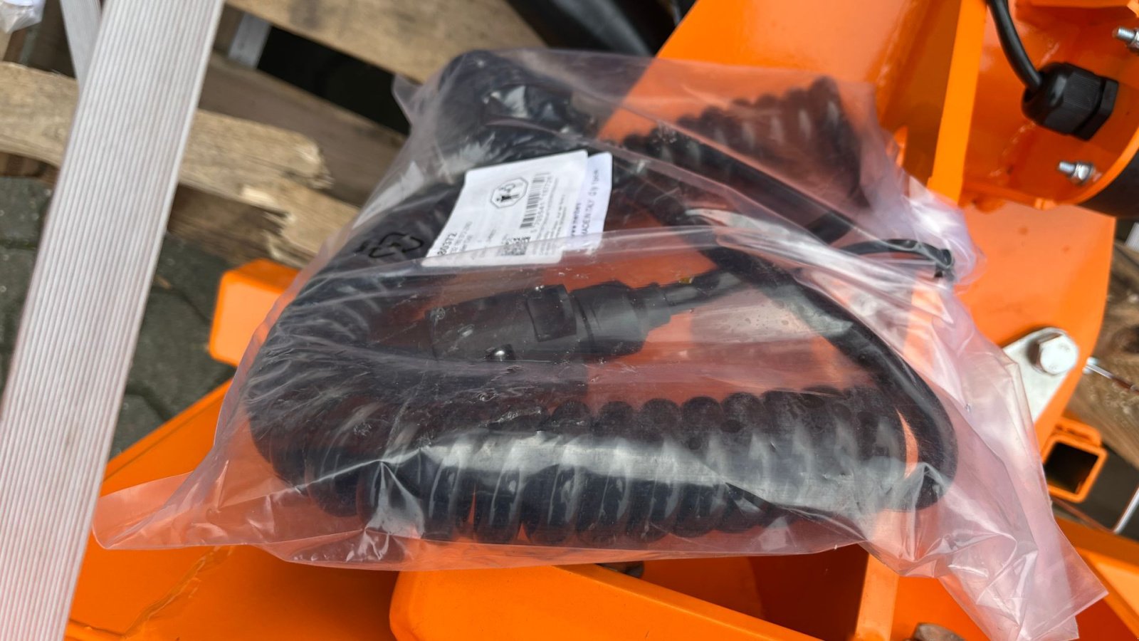 Sonstiges des Typs Stöckli Pro g103 150 150cm sneplov med hydraulisk sving og Giant fæste, Gebrauchtmaschine in Rønnede (Bild 12)