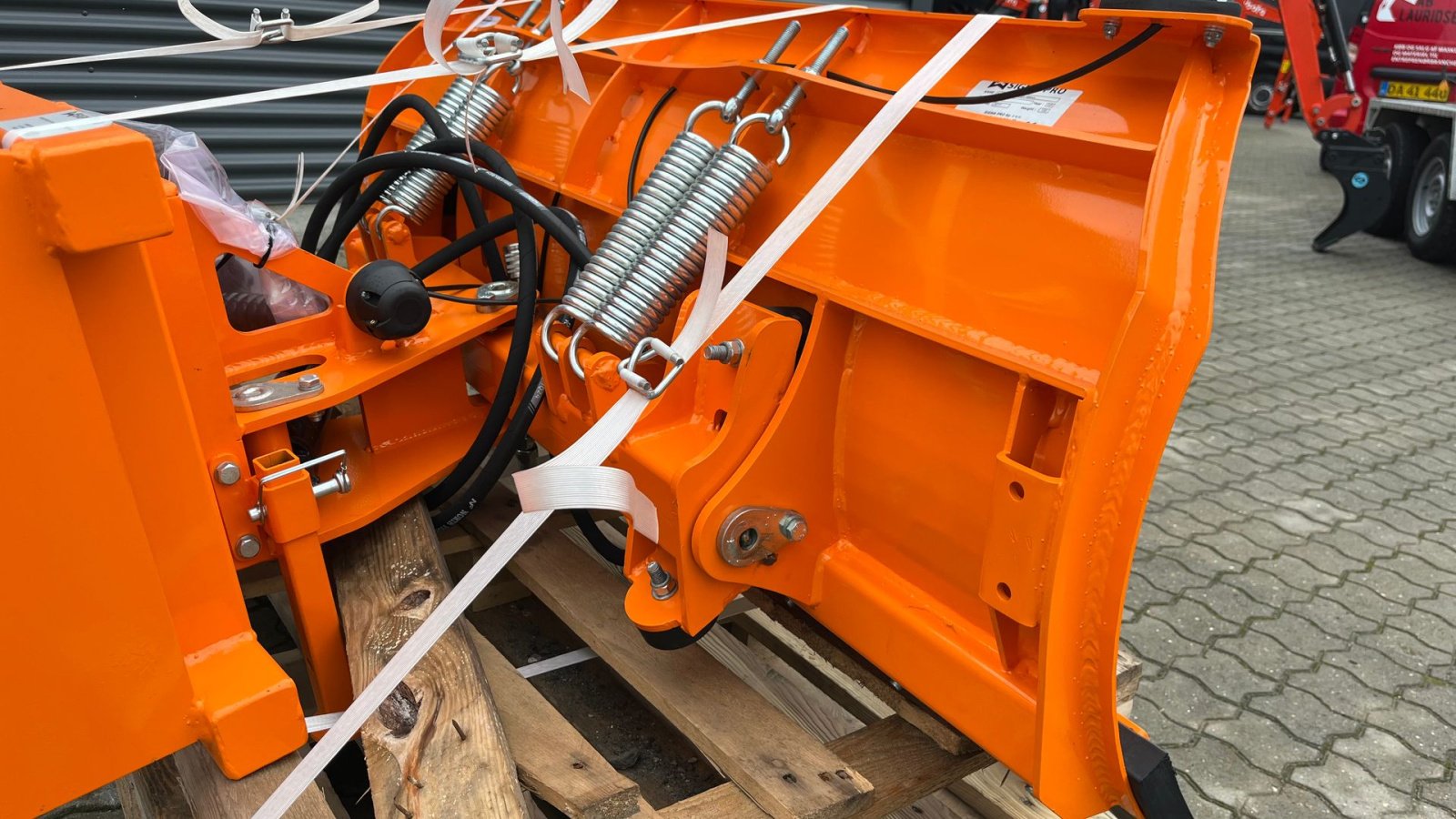 Sonstiges des Typs Stöckli Pro g103 150 150cm sneplov med hydraulisk sving og Giant fæste, Gebrauchtmaschine in Rønnede (Bild 9)