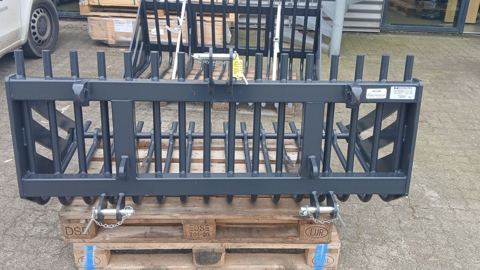 Sonstiges typu Stöckli Pro Stengreb 3. punkt, Gebrauchtmaschine v Horsens (Obrázek 3)