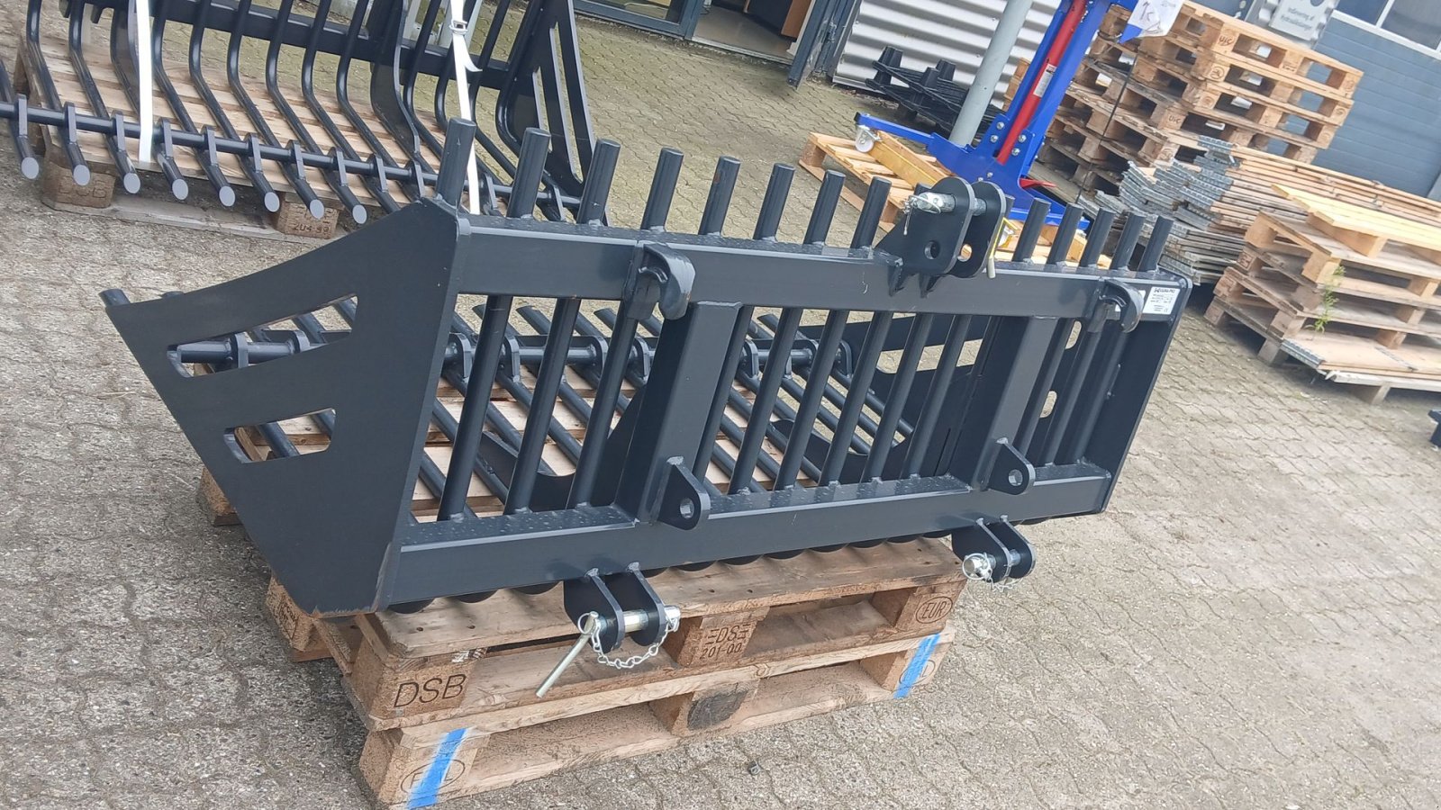 Sonstiges typu Stöckli Pro Stengreb 3. punkt, Gebrauchtmaschine v Horsens (Obrázek 2)