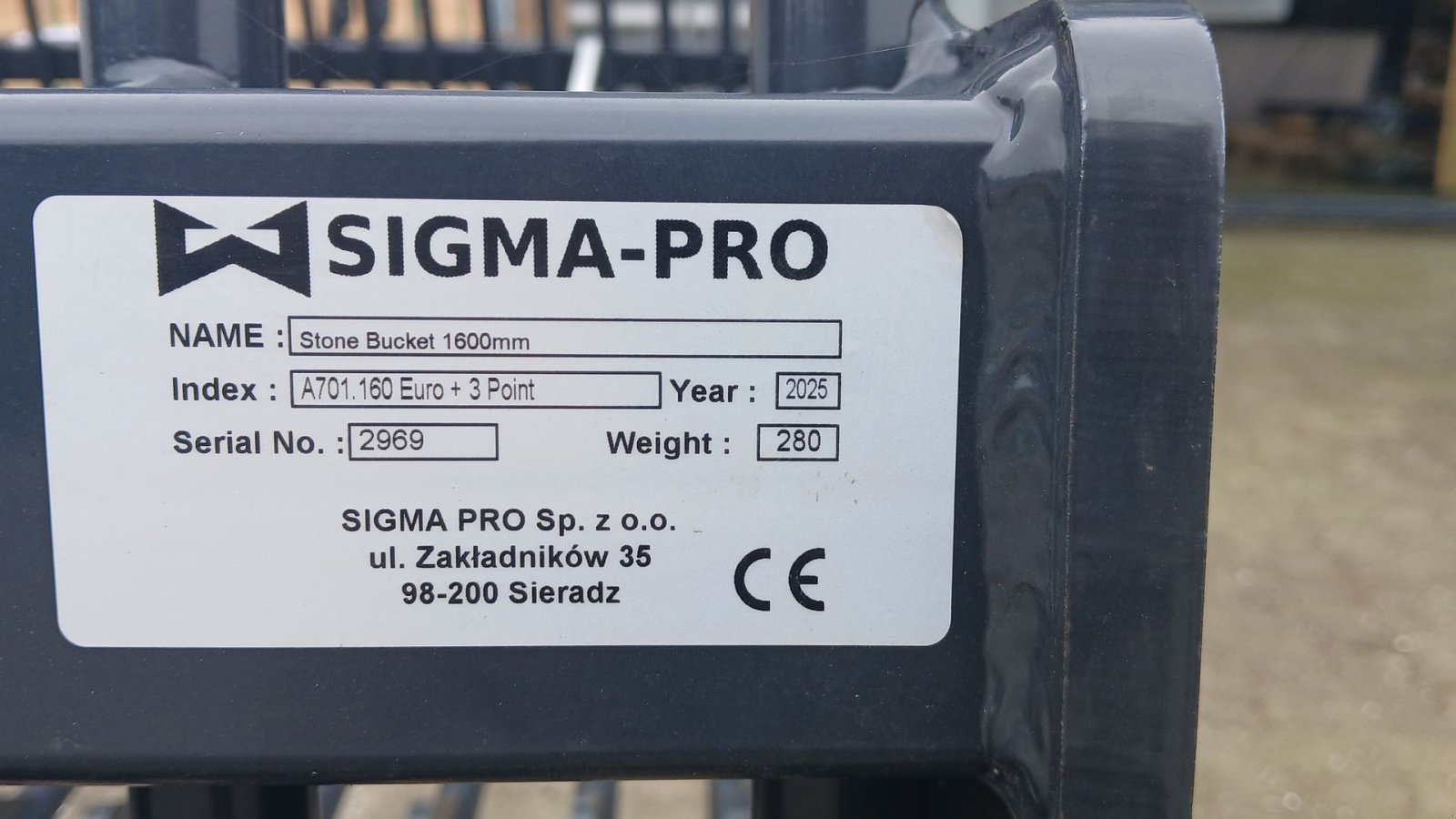 Sonstiges typu Stöckli Pro Stengreb 3. punkt, Gebrauchtmaschine v Horsens (Obrázek 4)