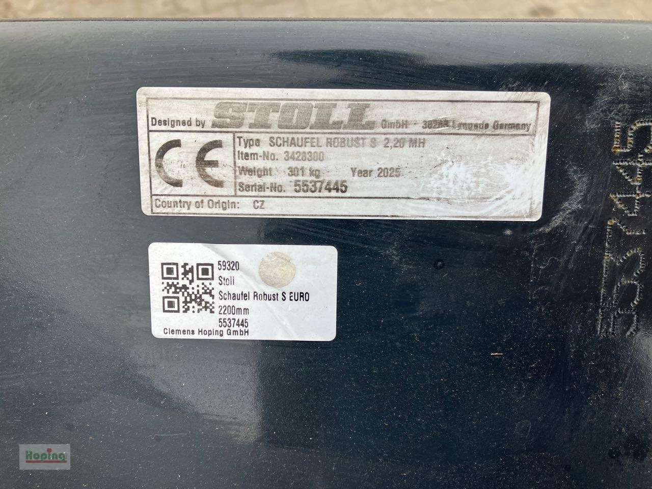 Sonstiges tip Stoll 2200mm, Neumaschine in Bakum (Poză 6)
