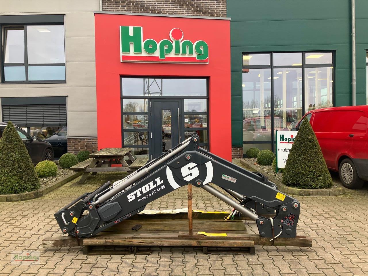 Sonstiges typu Stoll FZ 41-25, Neumaschine v Bakum (Obrázek 1)