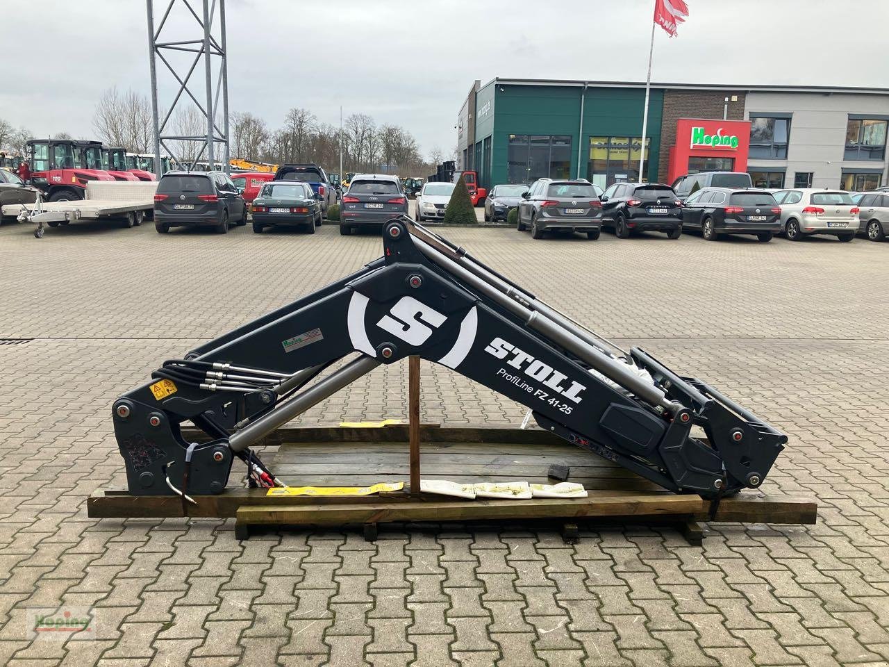 Sonstiges typu Stoll FZ 41-25, Neumaschine v Bakum (Obrázek 3)