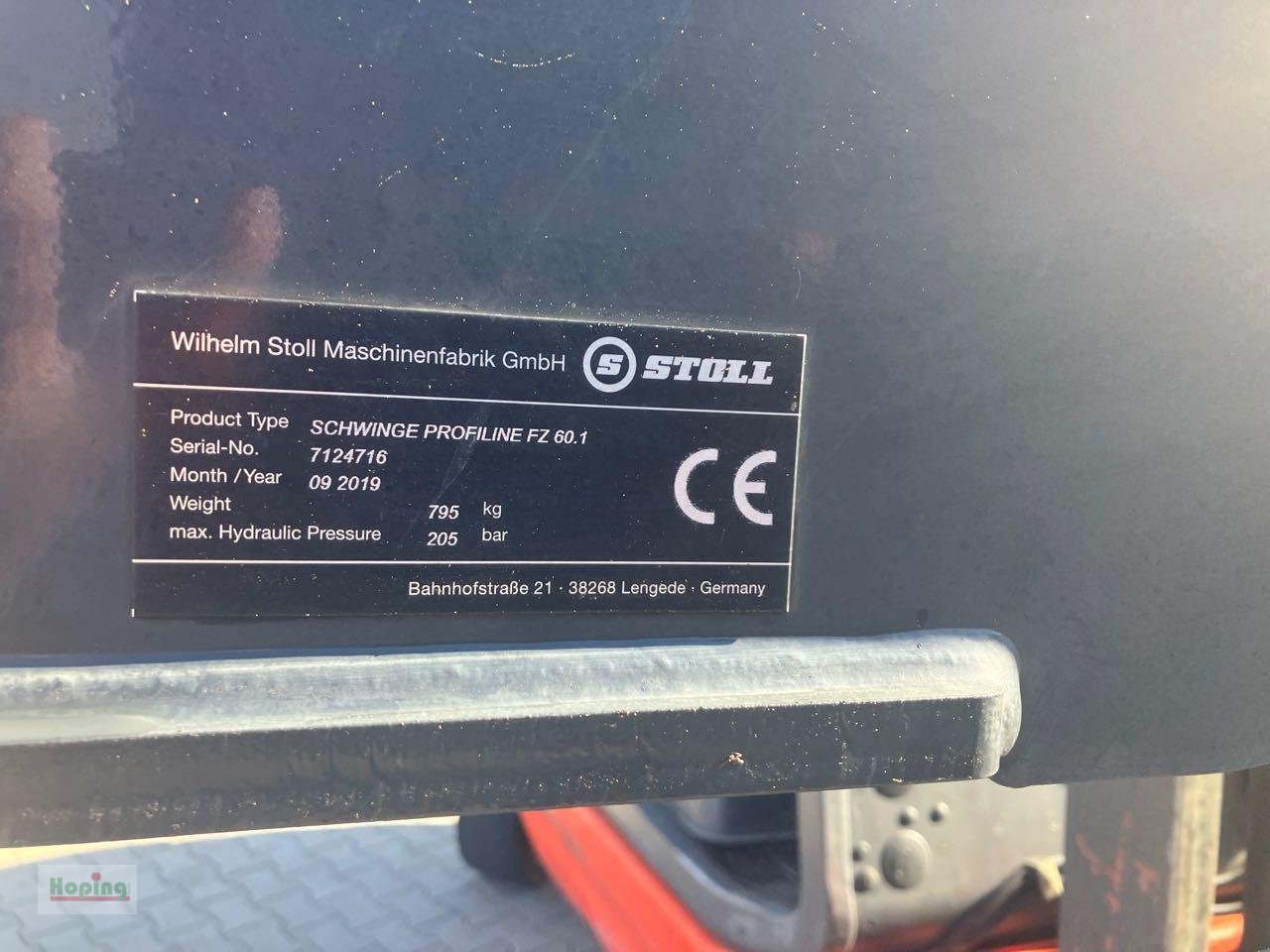 Sonstiges of the type Stoll FZ 60.1, Gebrauchtmaschine in Bakum (Picture 10)