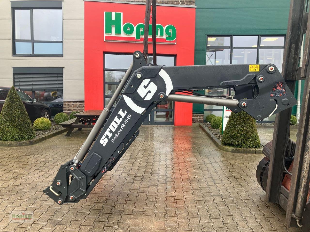 Sonstiges typu Stoll FZ41-29.1, Neumaschine w Bakum (Zdjęcie 2)