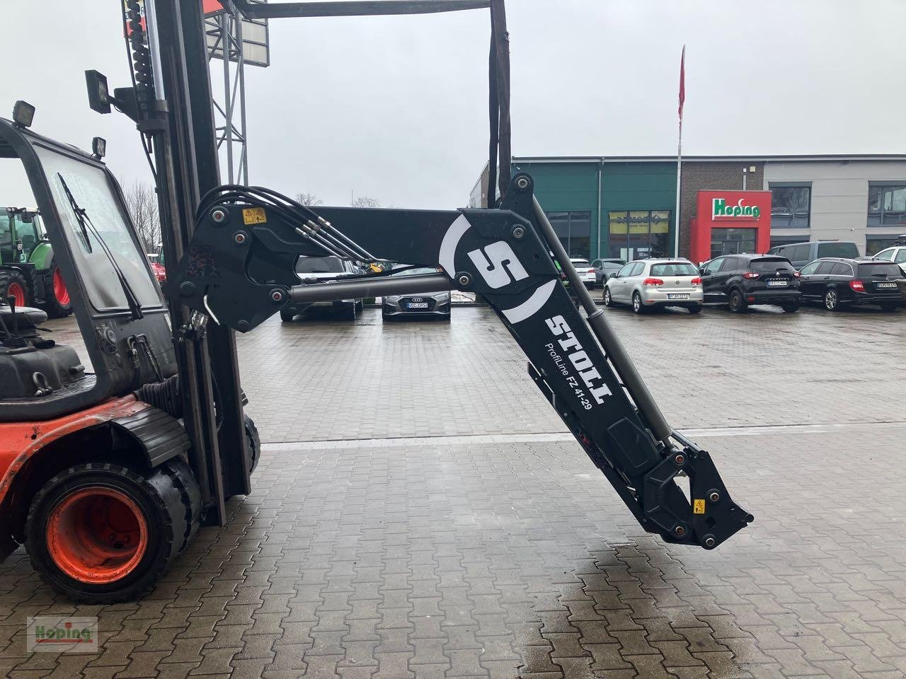 Sonstiges typu Stoll FZ41-29.1, Neumaschine w Bakum (Zdjęcie 4)