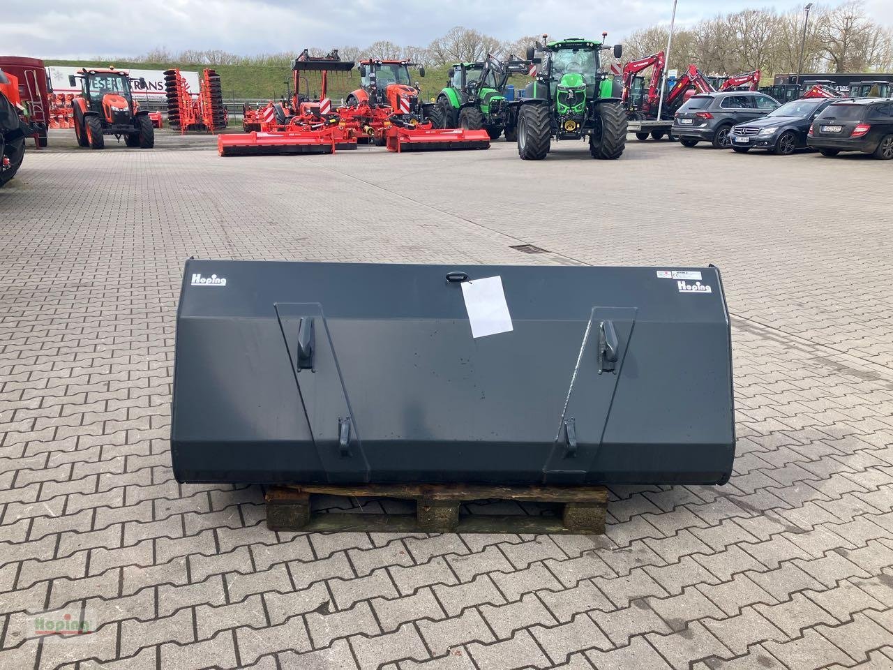 Sonstiges tip Stoll Robust U 2,05m, Gebrauchtmaschine in Bakum (Poză 4)