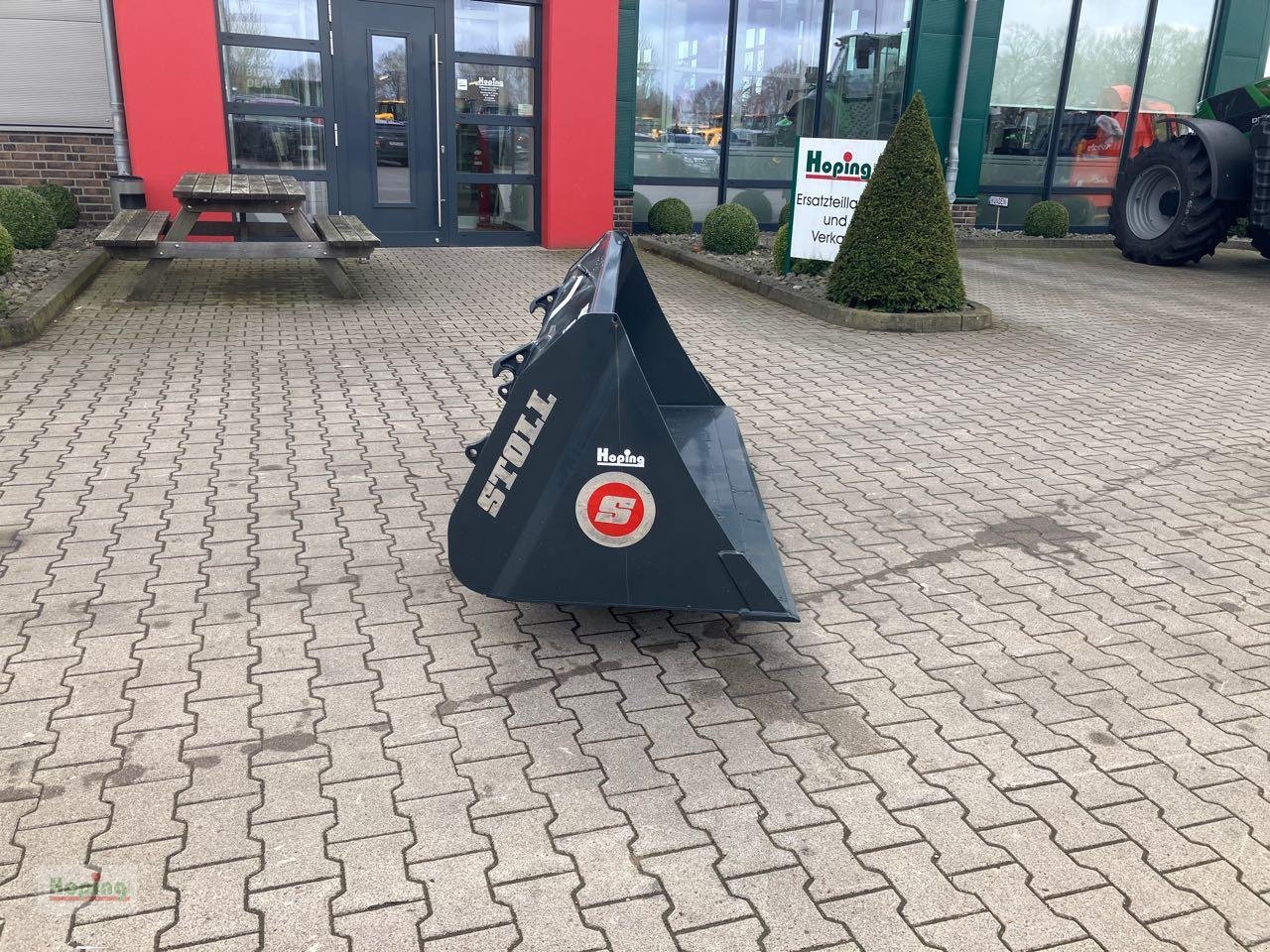 Sonstiges tip Stoll Robust U 2,05m, Gebrauchtmaschine in Bakum (Poză 5)