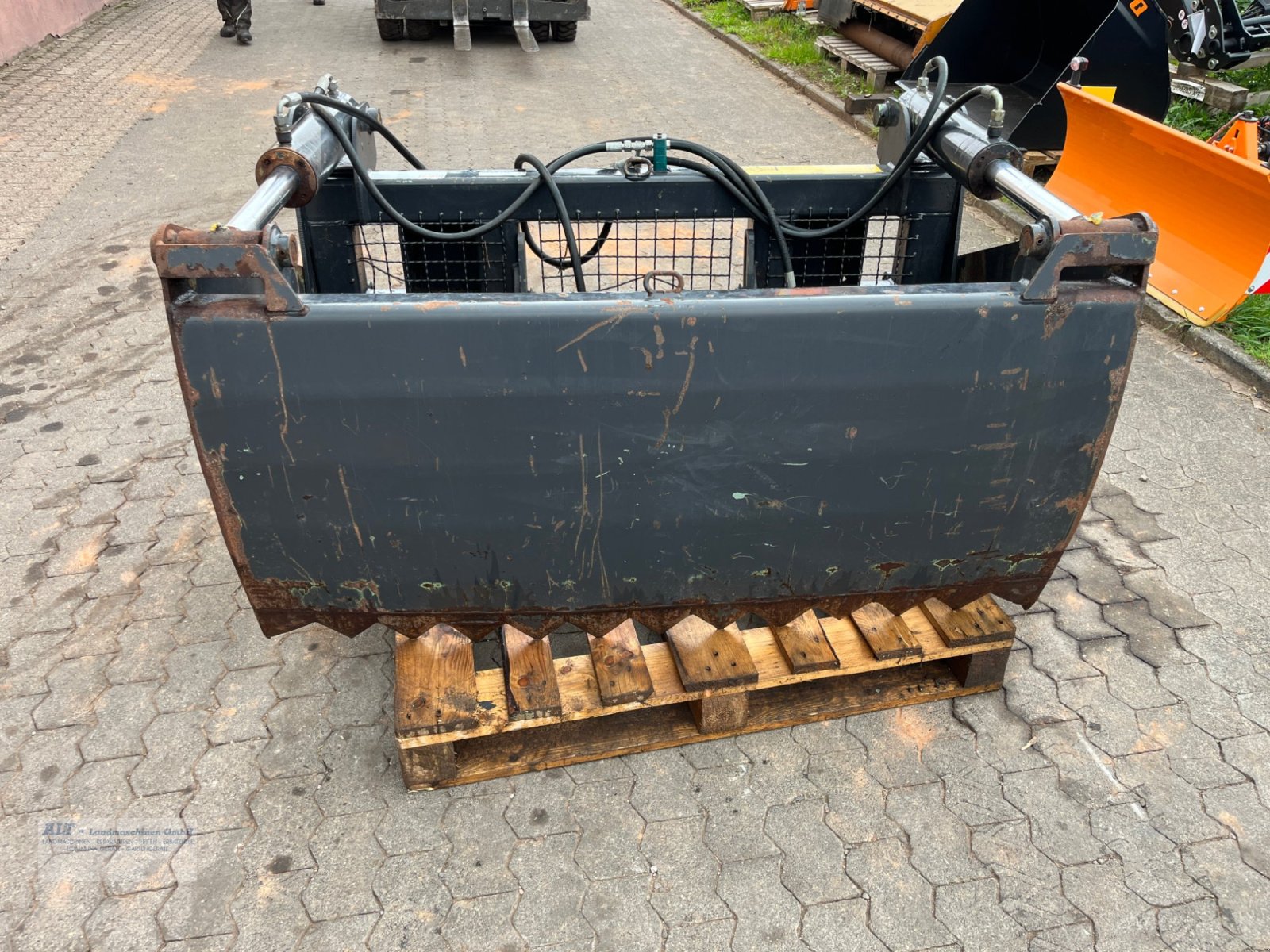 Sonstiges typu Stoll Silageschneidzange, Gebrauchtmaschine v Eppelborn (Obrázek 1)