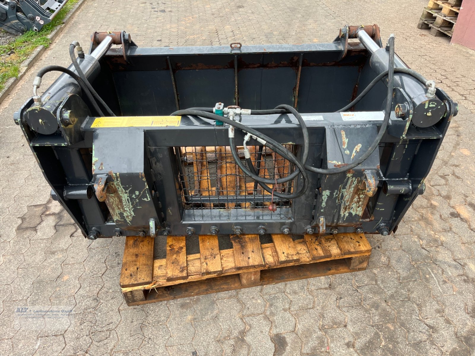 Sonstiges typu Stoll Silageschneidzange, Gebrauchtmaschine v Eppelborn (Obrázek 3)