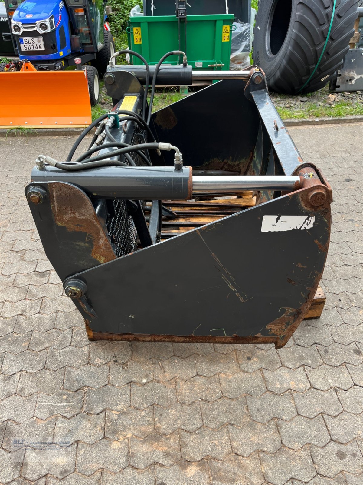 Sonstiges typu Stoll Silageschneidzange, Gebrauchtmaschine v Eppelborn (Obrázek 4)