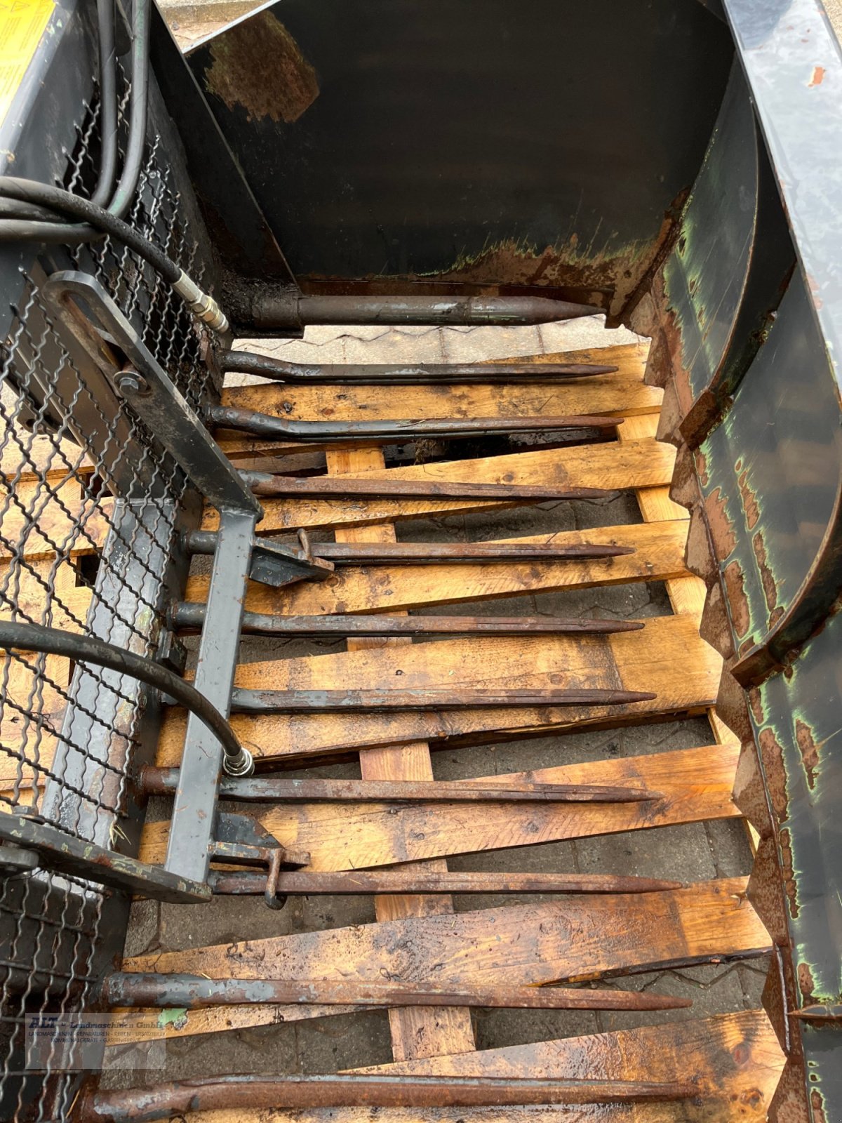 Sonstiges typu Stoll Silageschneidzange, Gebrauchtmaschine v Eppelborn (Obrázek 5)