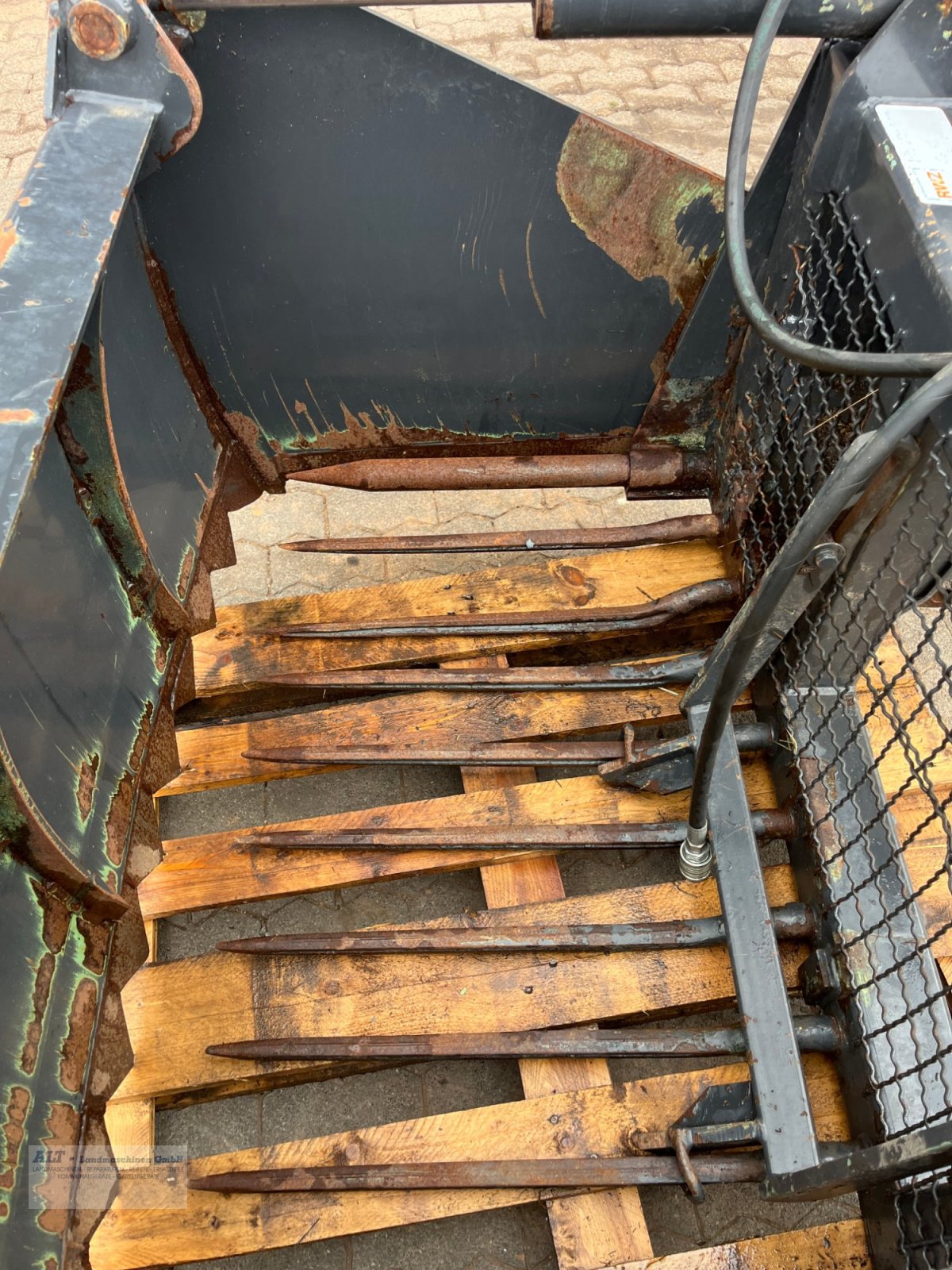 Sonstiges typu Stoll Silageschneidzange, Gebrauchtmaschine v Eppelborn (Obrázek 6)