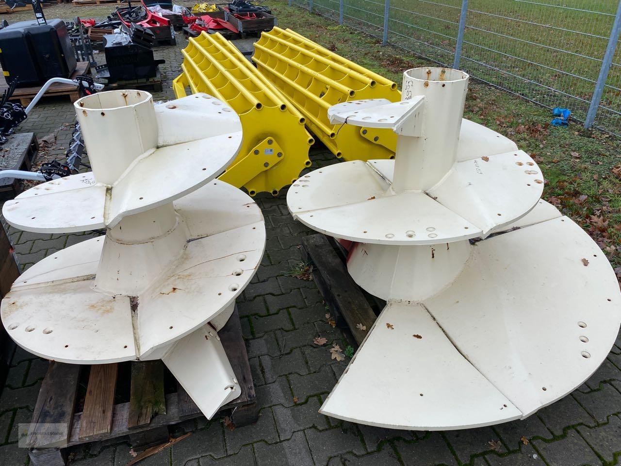 Sonstiges a típus Strautmann Mischschneckensatz Verti-Mix 15K, Gebrauchtmaschine ekkor: Twist - Rühlerfeld (Kép 1)