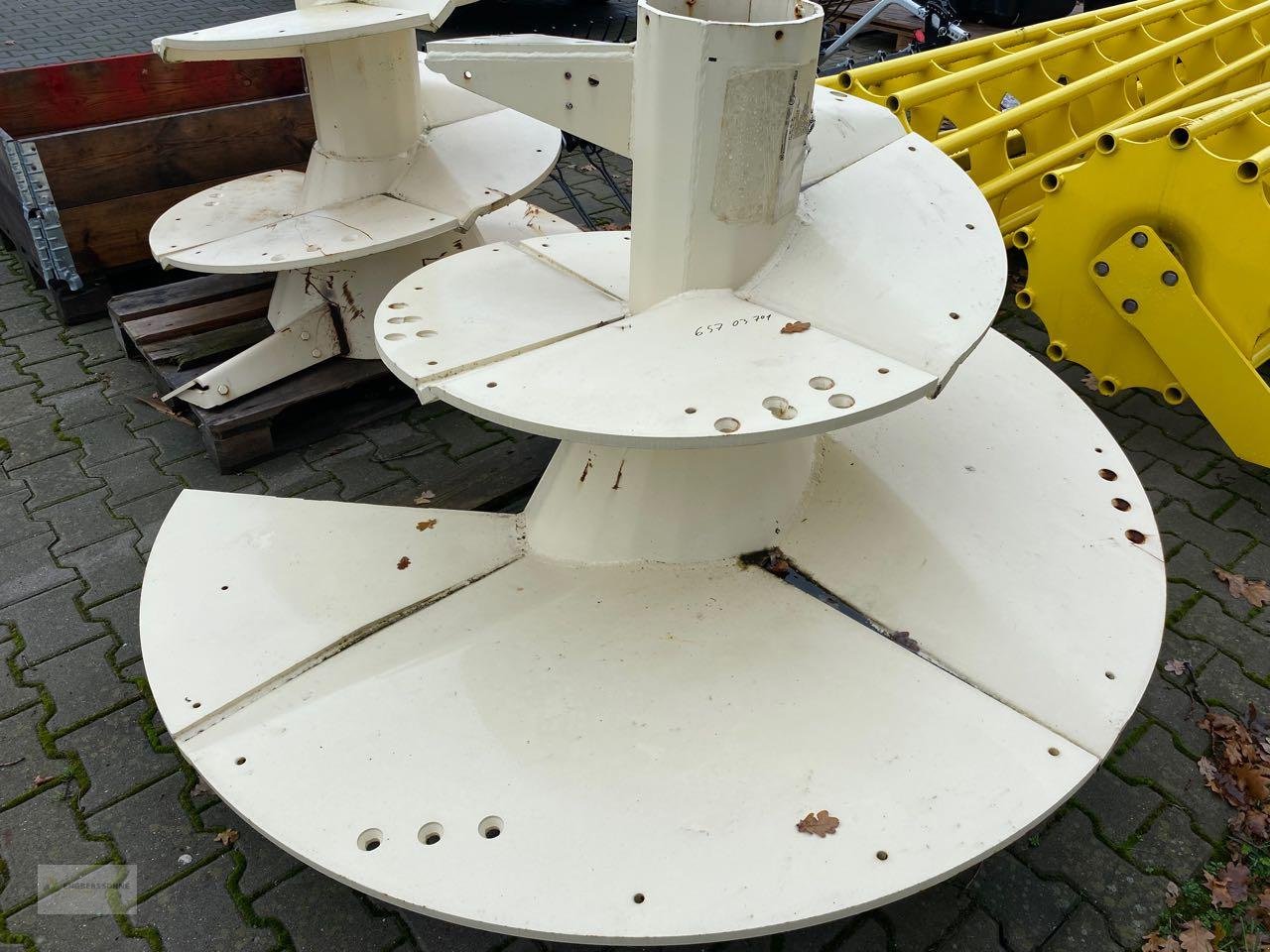 Sonstiges a típus Strautmann Mischschneckensatz Verti-Mix 15K, Gebrauchtmaschine ekkor: Twist - Rühlerfeld (Kép 2)