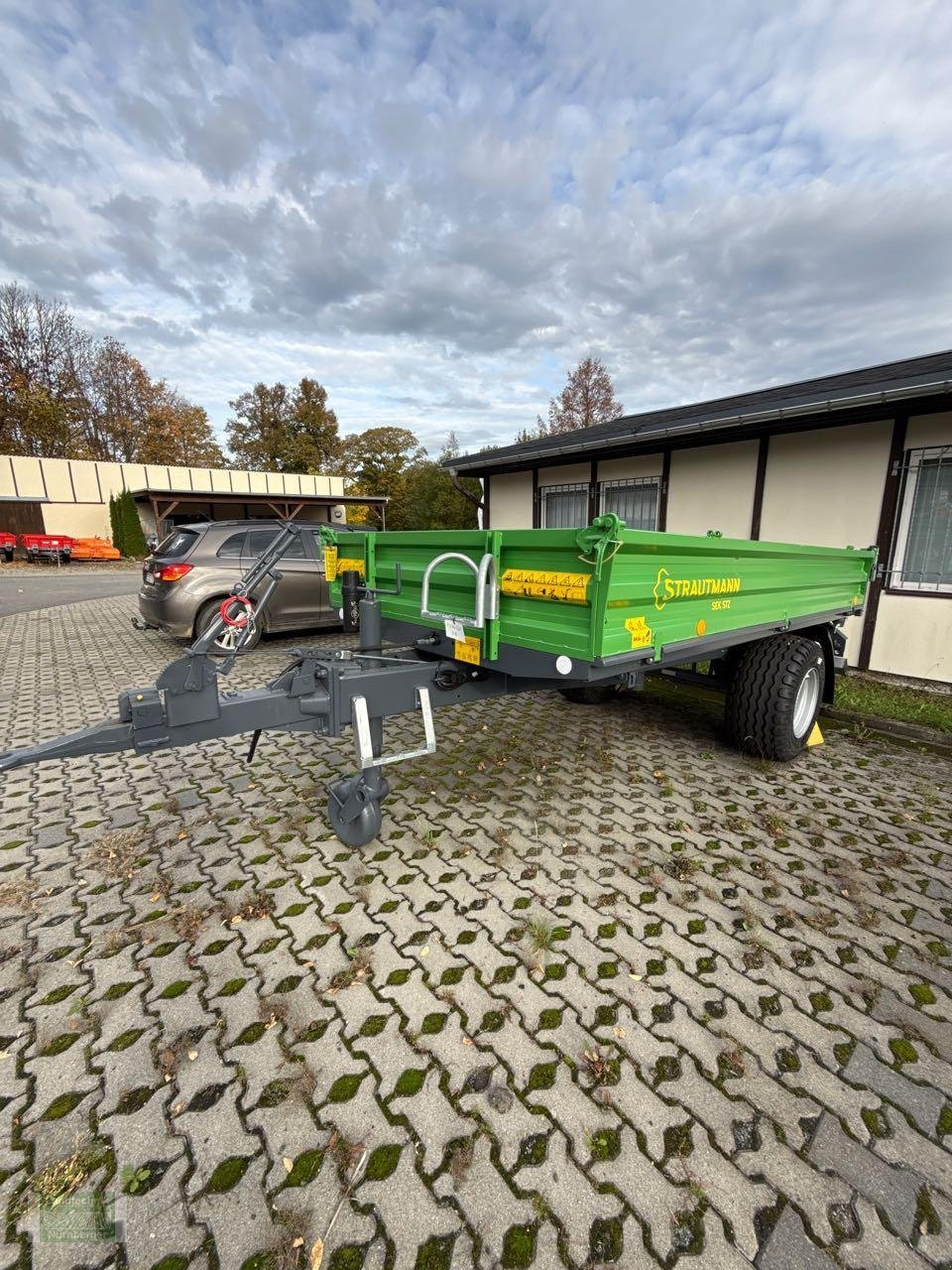 Sonstiges des Typs Strautmann SEK572, Neumaschine in Lösnitz (Bild 1)