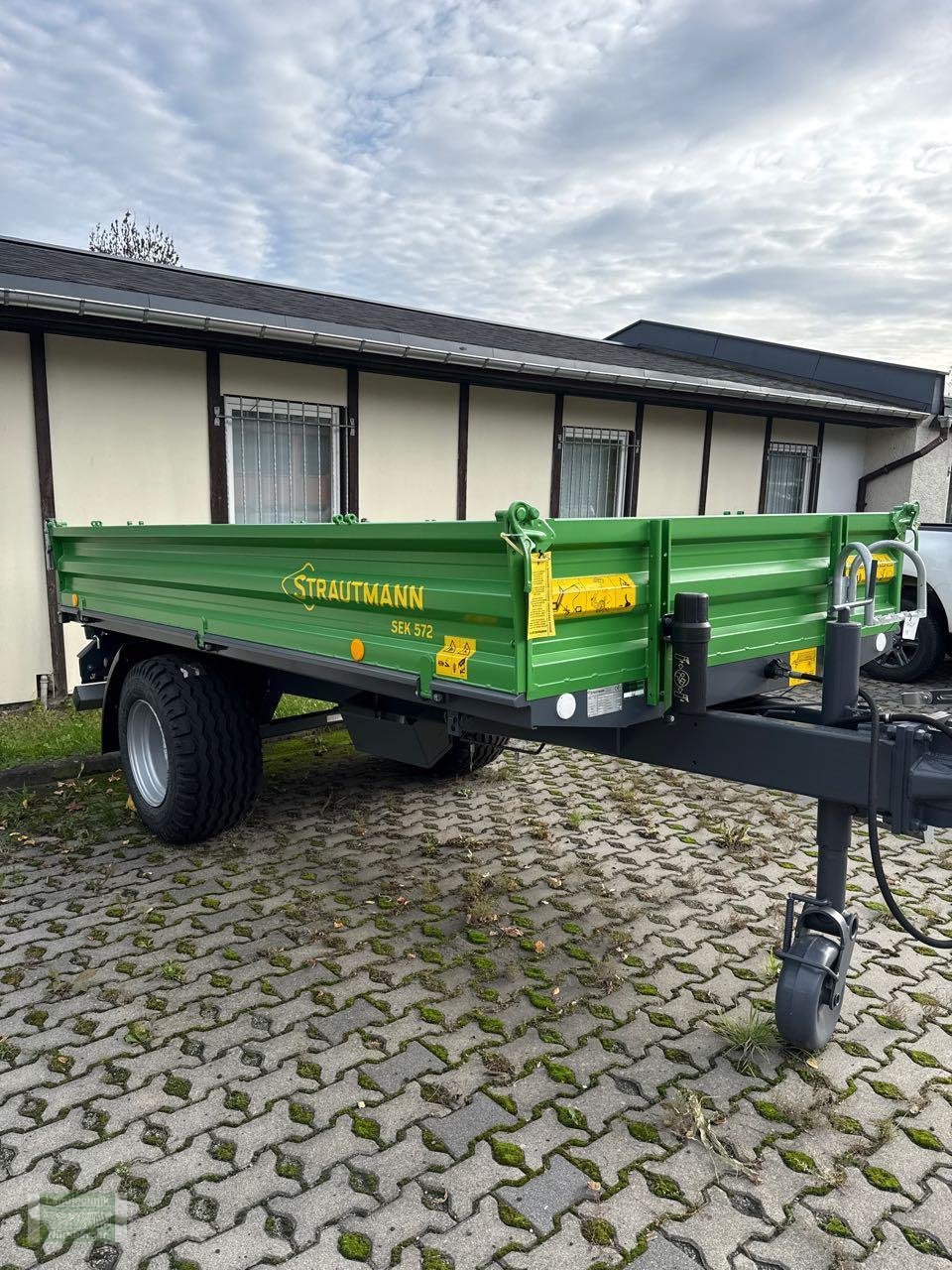 Sonstiges des Typs Strautmann SEK572, Neumaschine in Lösnitz (Bild 2)