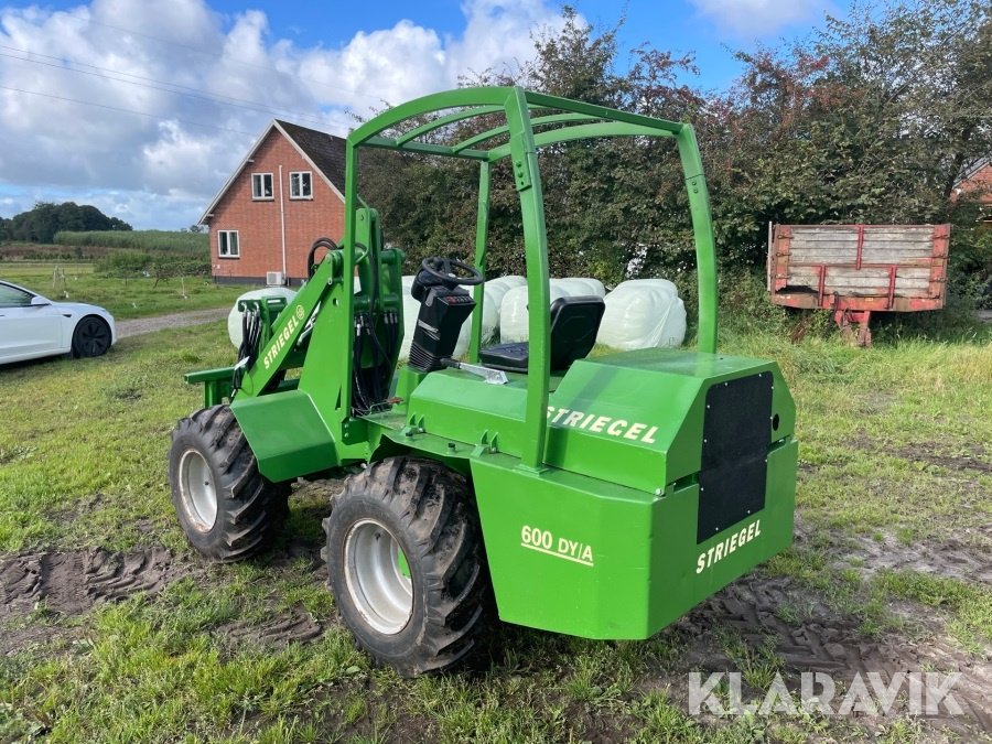 Sonstiges des Typs Striegel Bøjle til minilæsser, Gebrauchtmaschine in Rønnede (Bild 2)