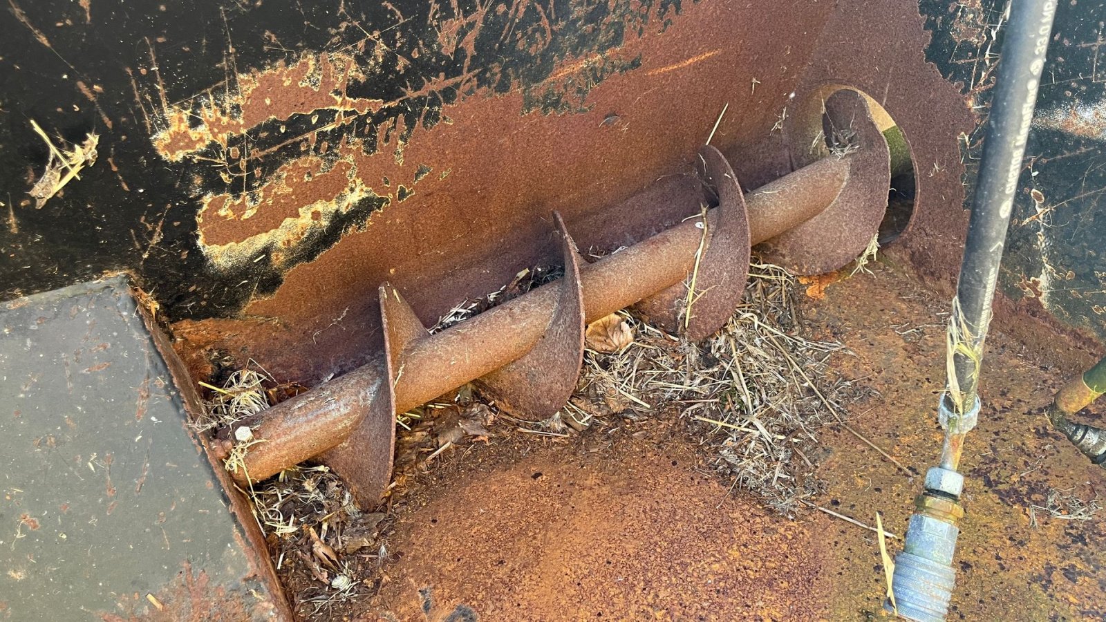 Sonstiges typu Striegel Snegleskovl 100 cm Til kraftfoder/korn eller lign, Gebrauchtmaschine v Løgstør (Obrázek 4)