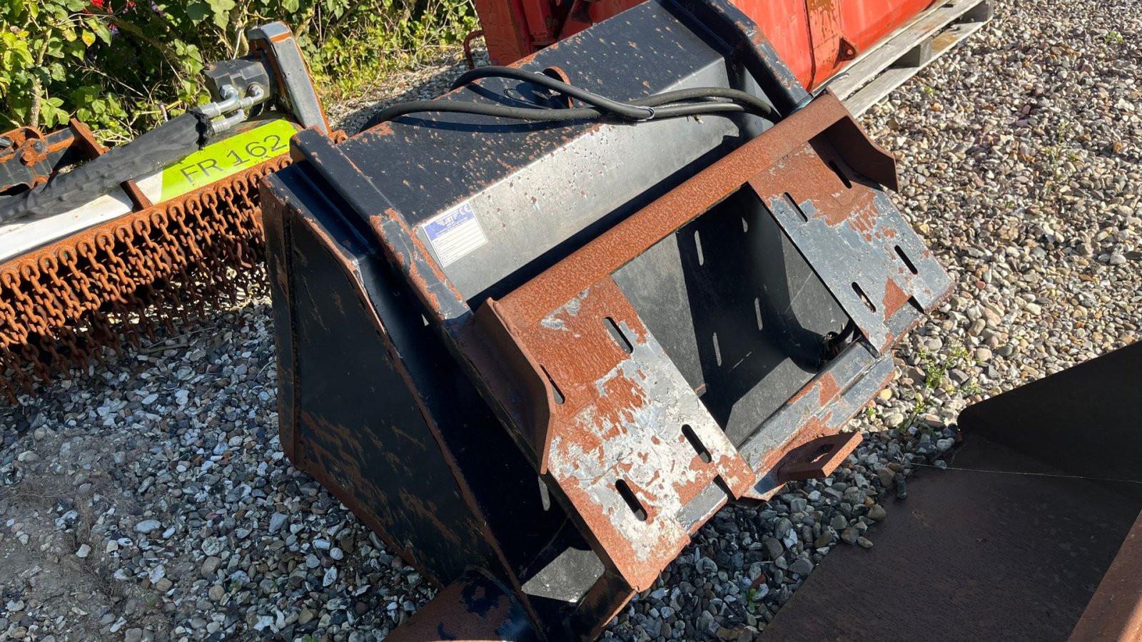 Sonstiges typu Striegel Snegleskovl 100 cm Til kraftfoder/korn eller lign, Gebrauchtmaschine v Løgstør (Obrázek 3)