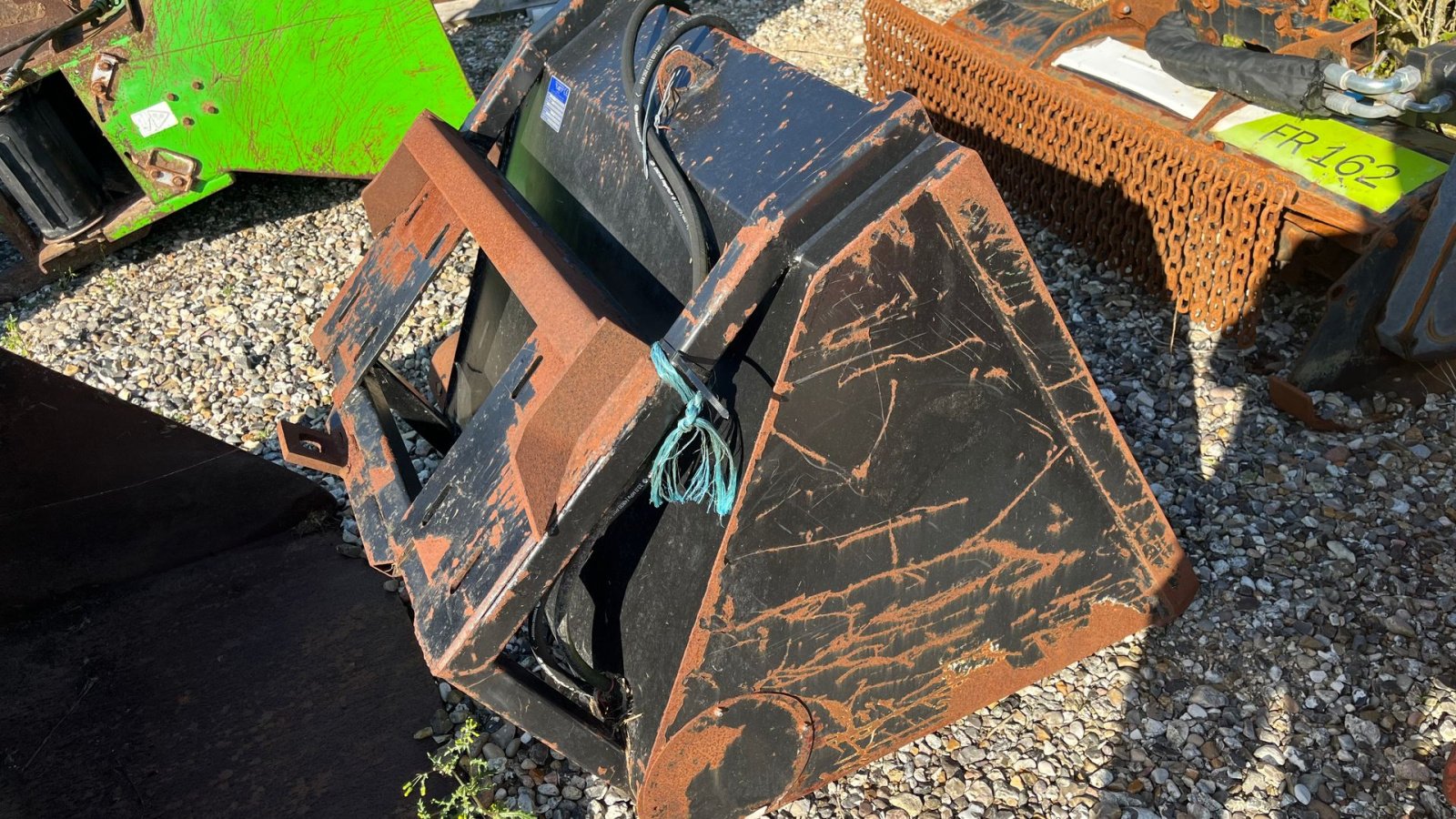 Sonstiges typu Striegel Snegleskovl 100 cm Til kraftfoder/korn eller lign, Gebrauchtmaschine v Løgstør (Obrázek 2)